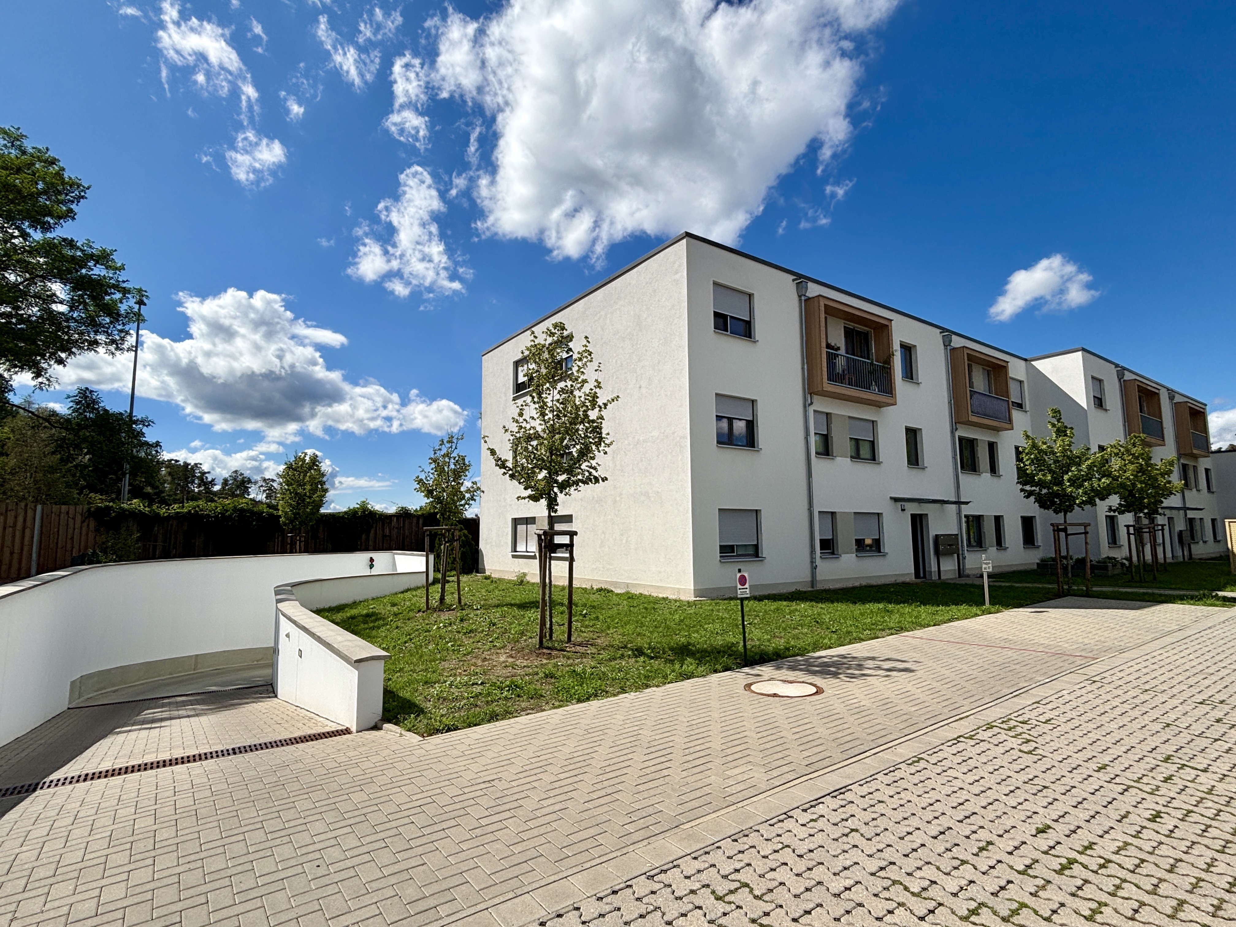 Wohnkomfort auf einer Ebene – moderne 3-Zimmer-Wohnung mit Terrasse
