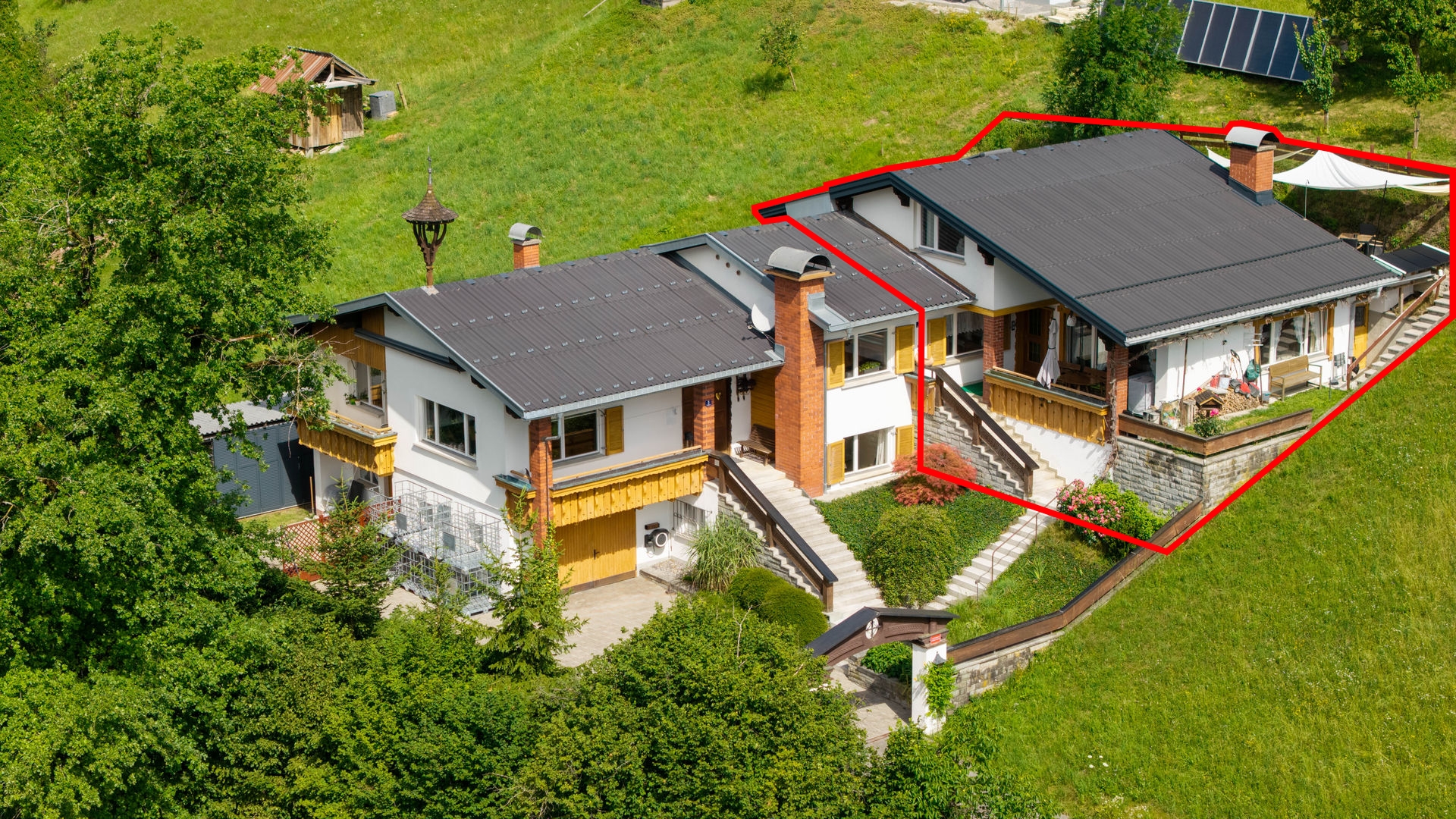 Gestaltungsfreiraum: Doppelhaushälfte mit Potenzial