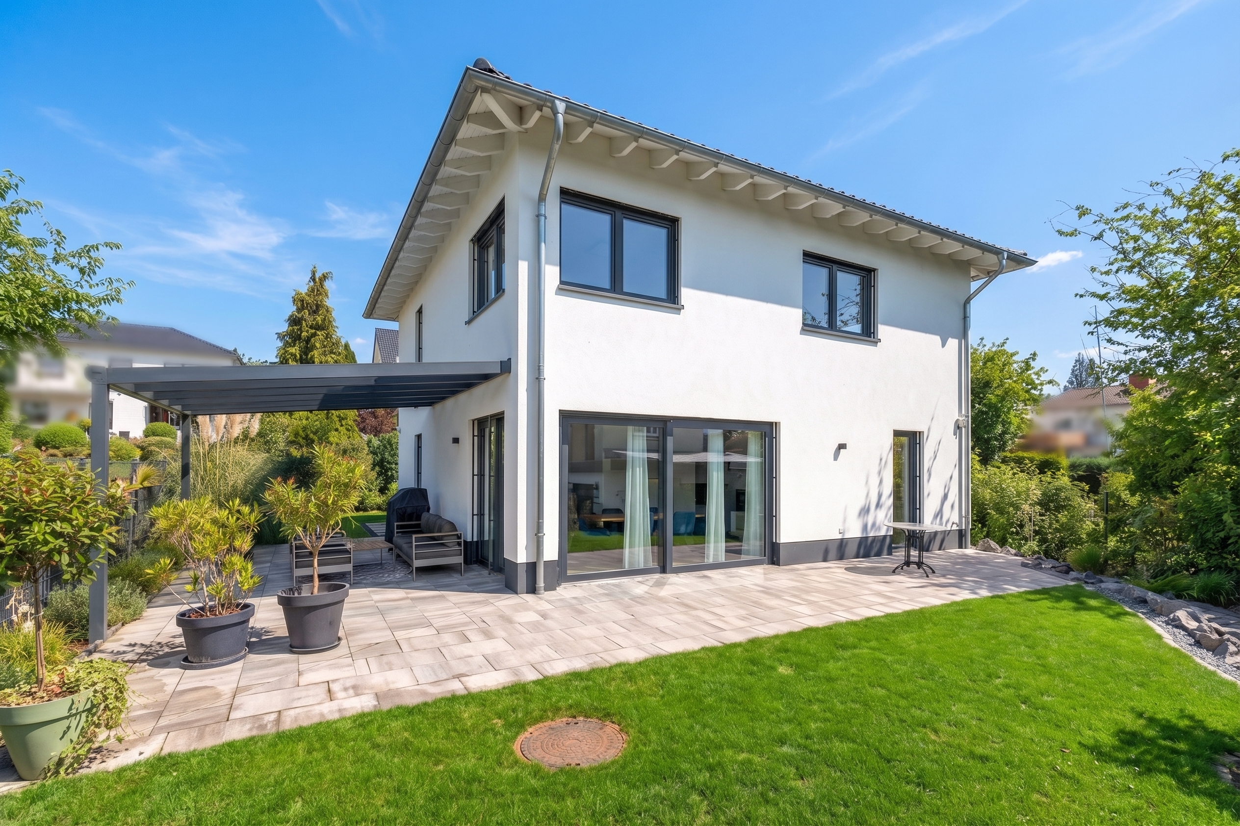 Modern low-energy house for the forward-thinking family in Wachtberg