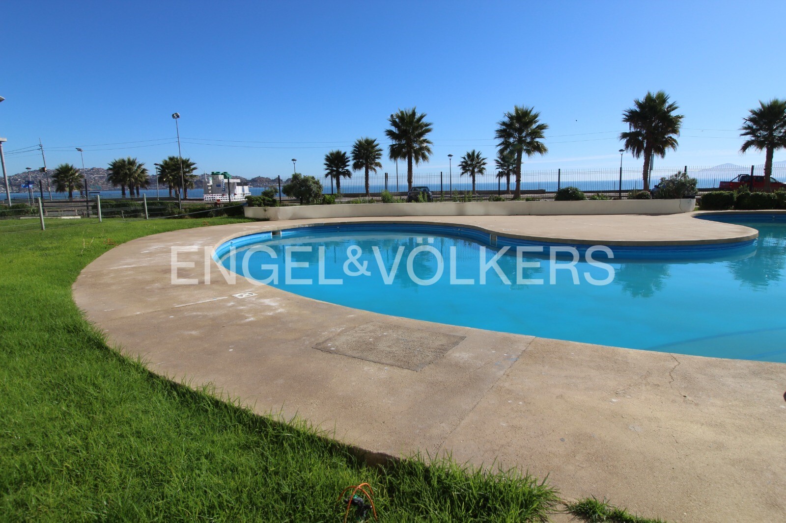 Departamento amoblado 2D 2B con vista al mar en Peñuelas,