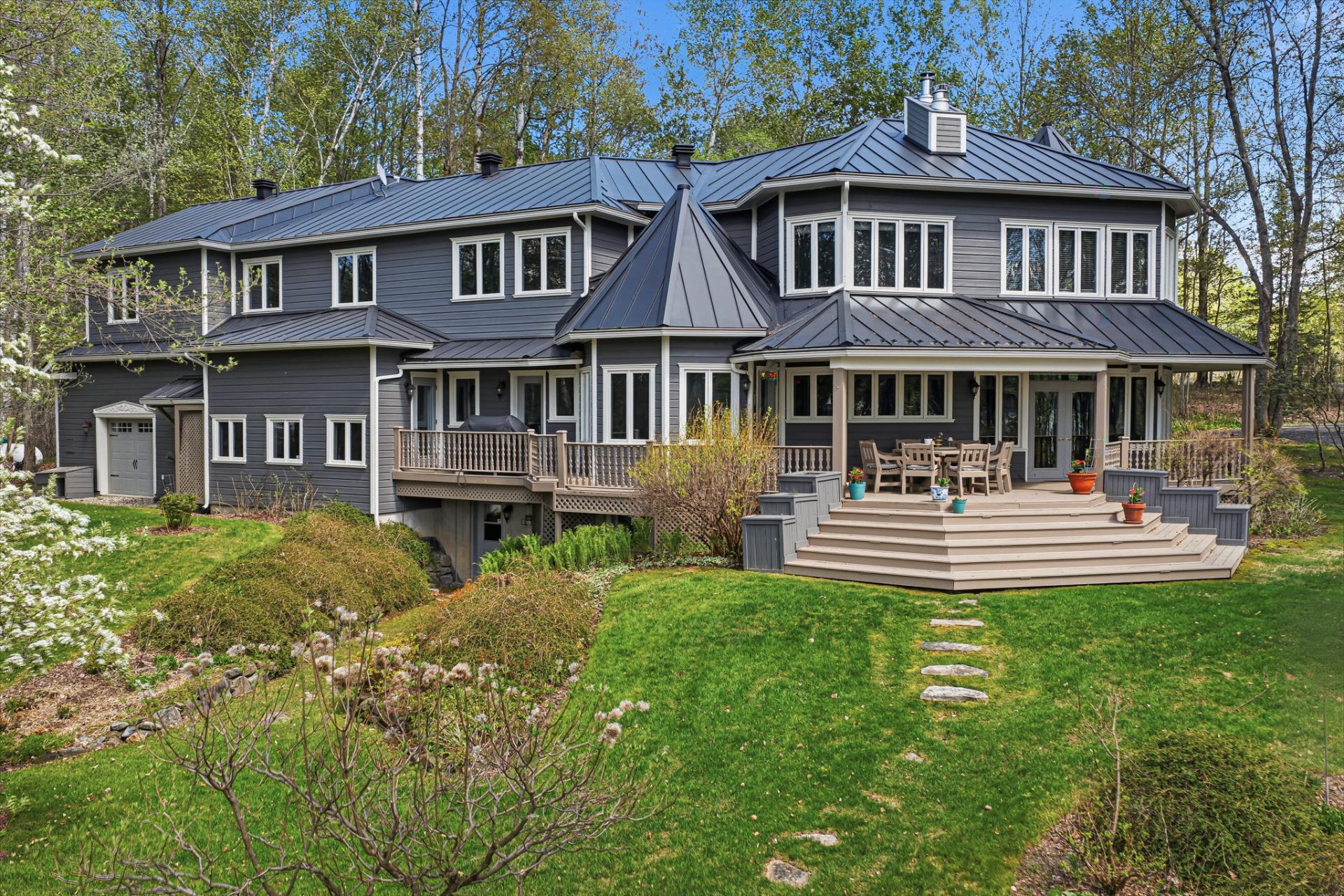 Located on a quiet cul-de-sac offering complete privacy