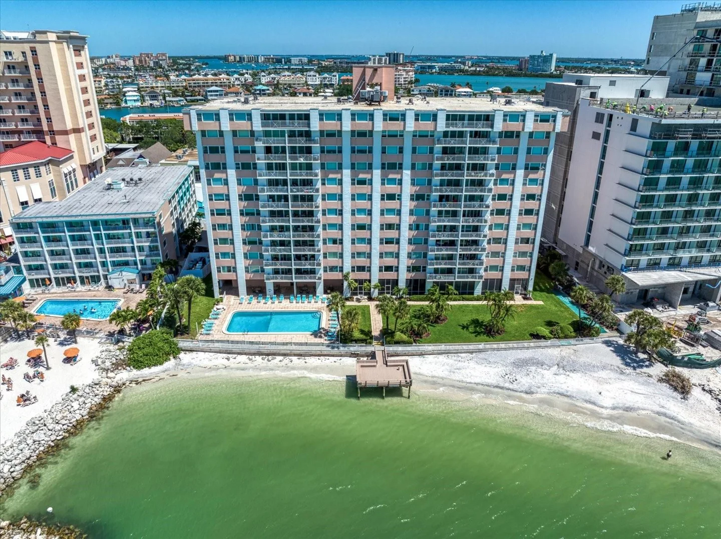 Waterfront Clearwater Beach Condo