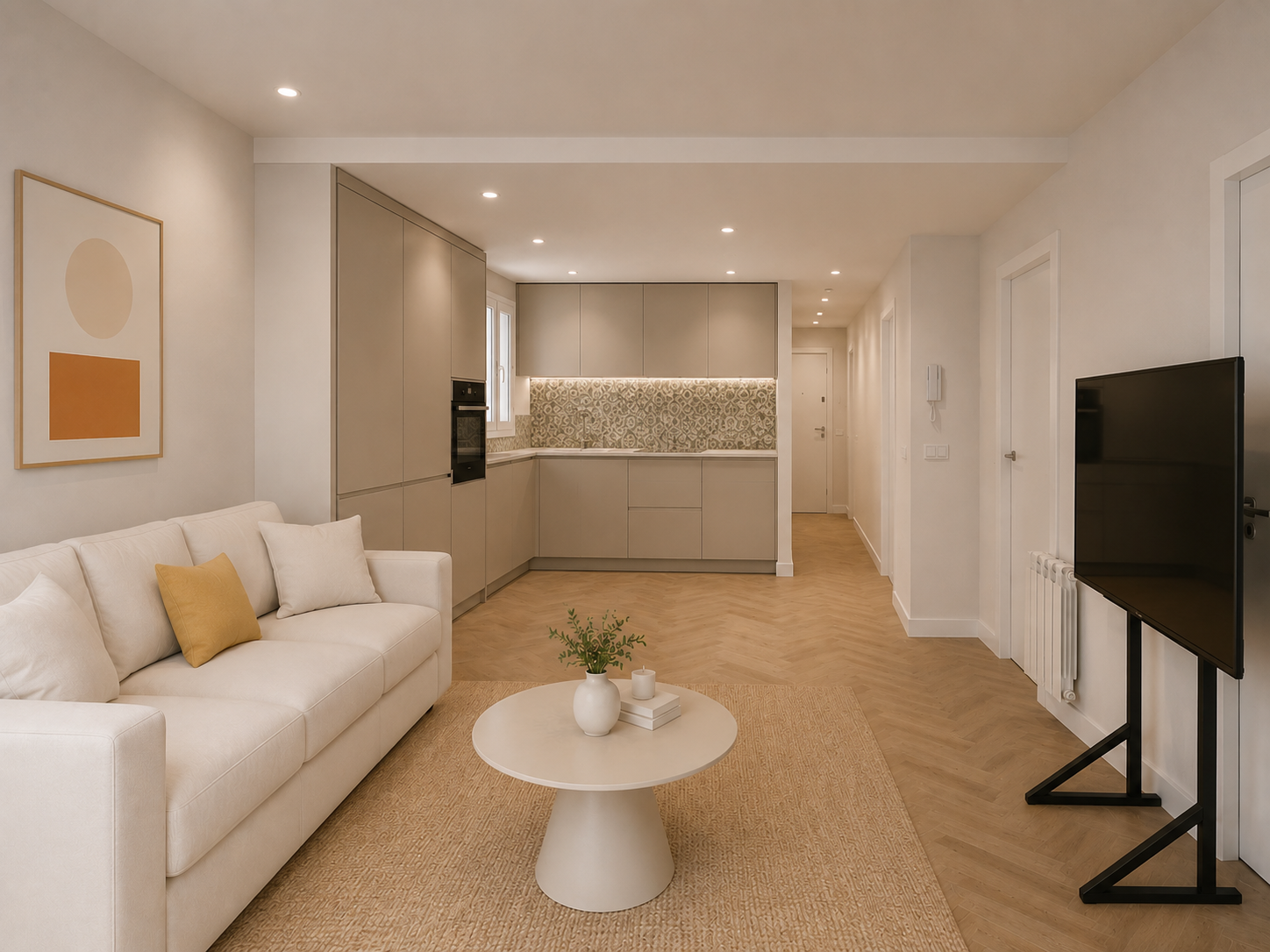 Pis reformat a estrenar al cor de l'Eixample de Girona - 1.500€/mes