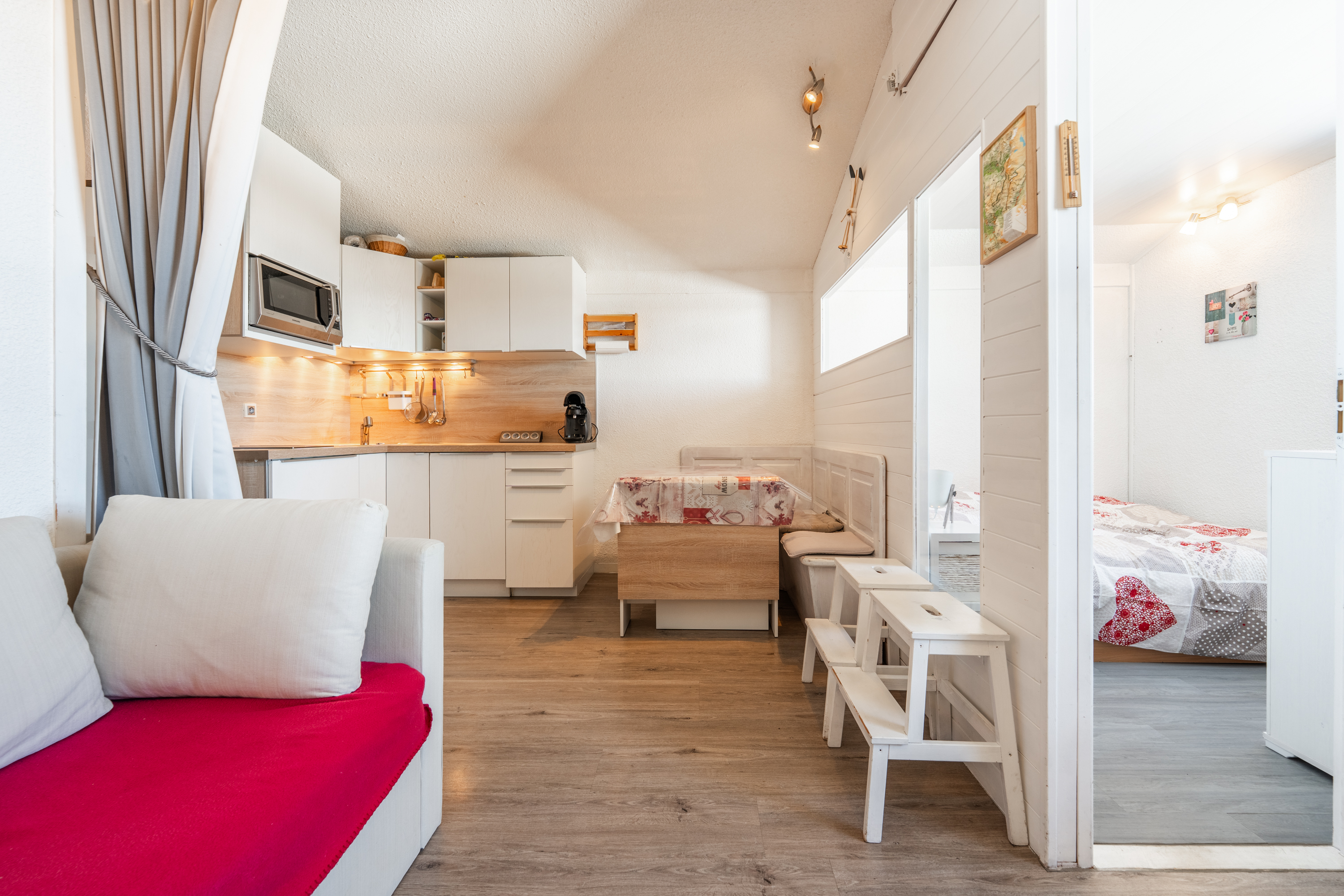 Lovely apartment at the foot of the GRAND MASSIF ski slopes