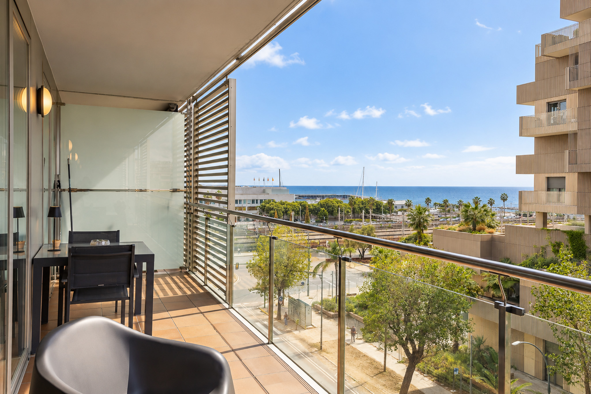 Exclusive apartment near the port of Mataró