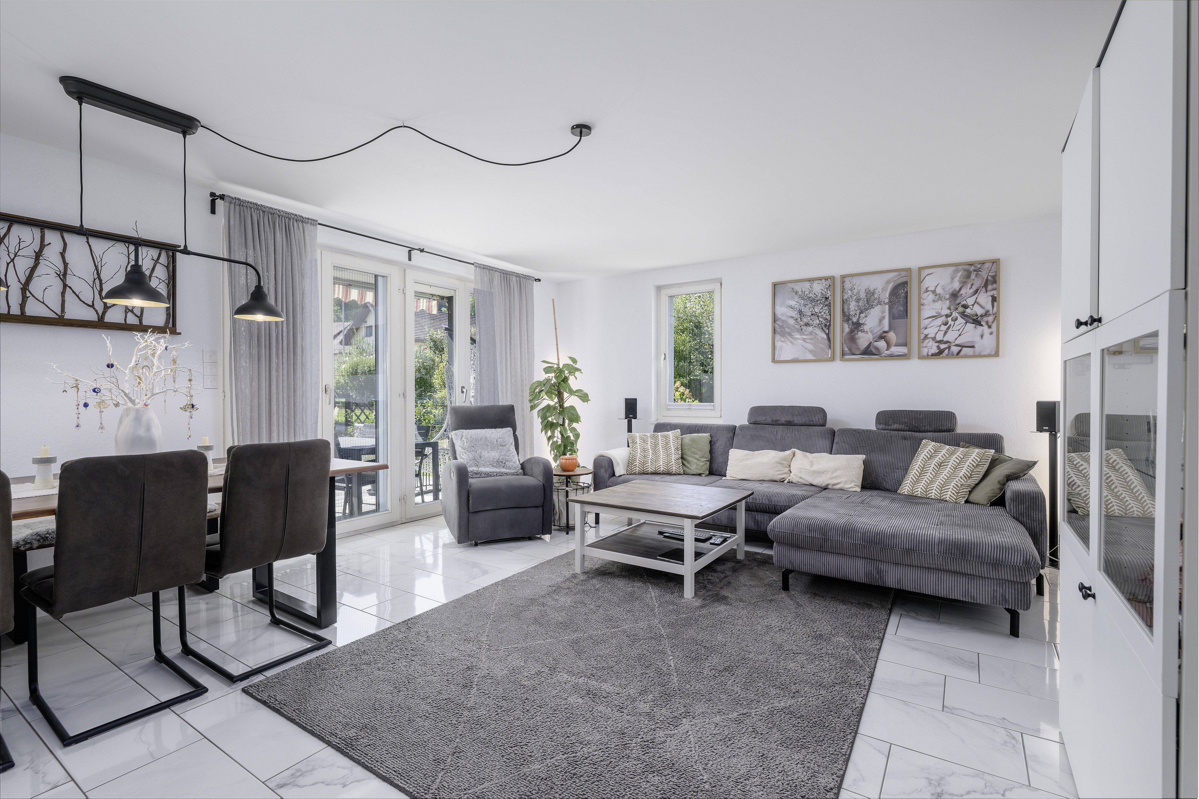Timeless, Bright & Practical – Garden Apartment in Rorbas