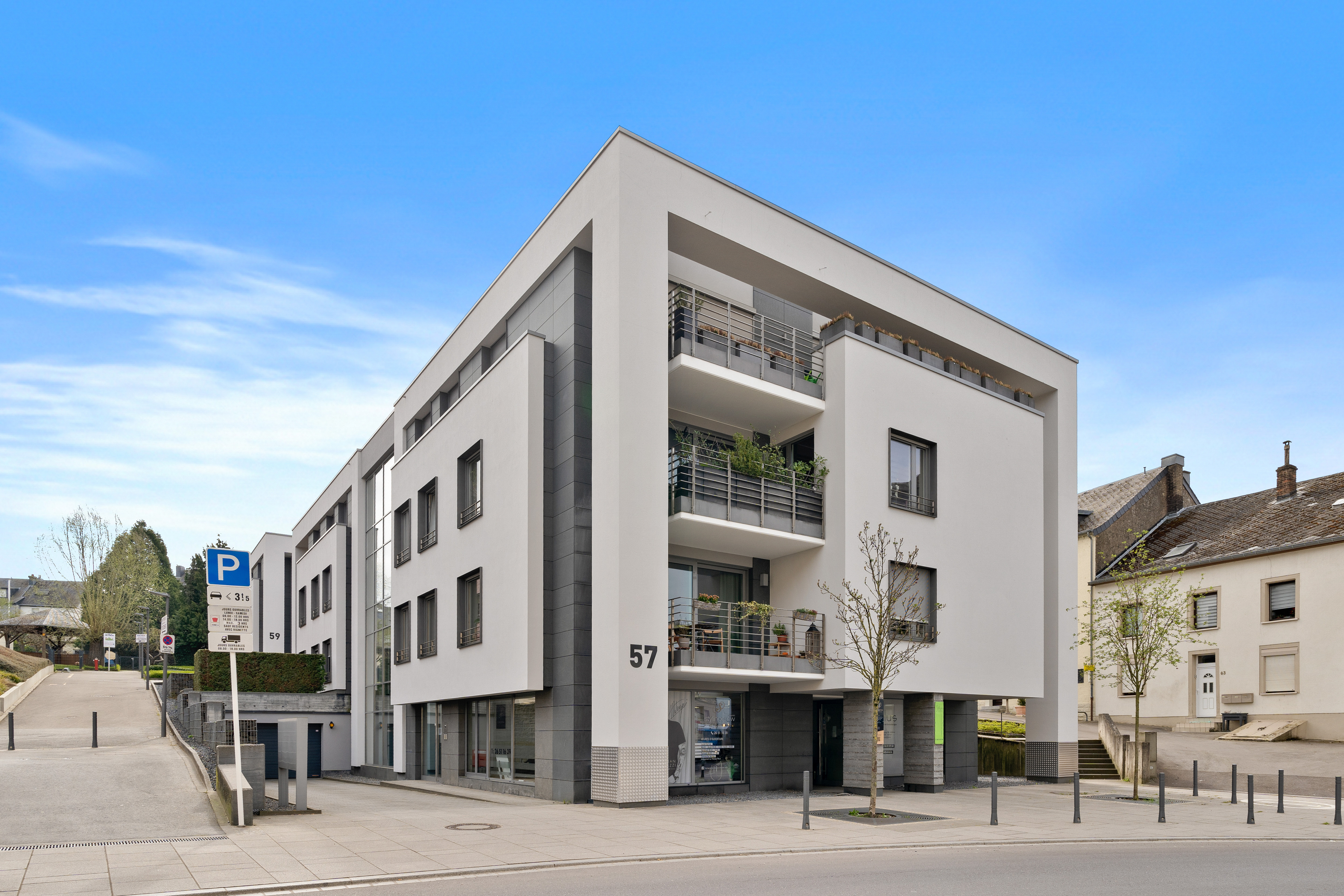 Magnificent apartment with 2 terraces in the heart of Dudelange