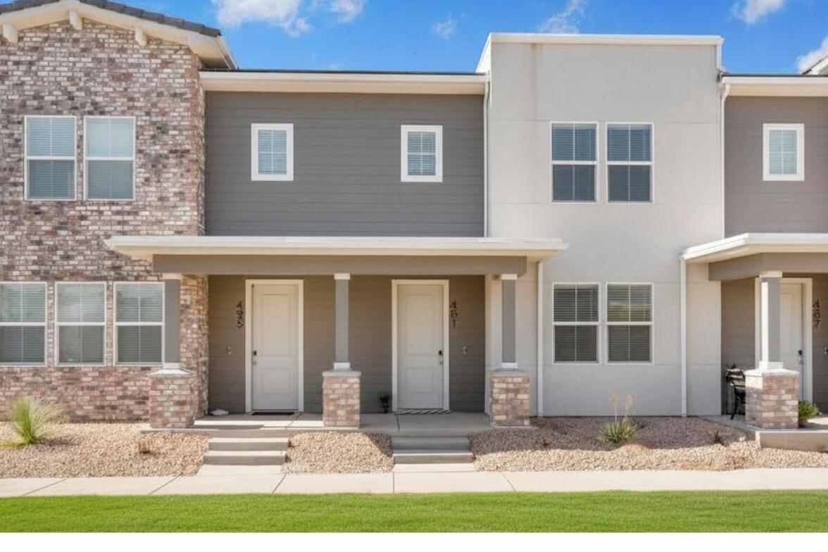 Resort-Style Living in Desert Color
