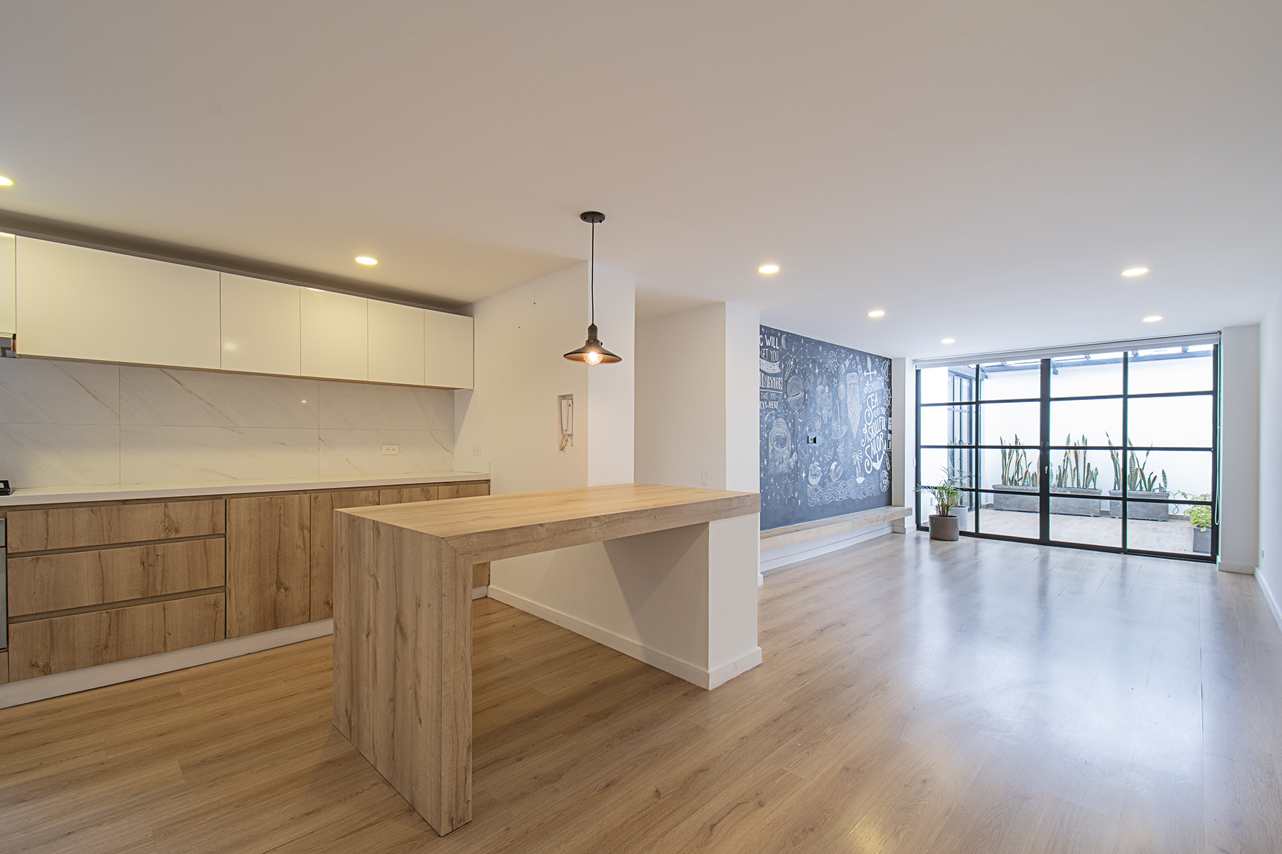 Apartamento con terrazas para venta en Santa Bárbara