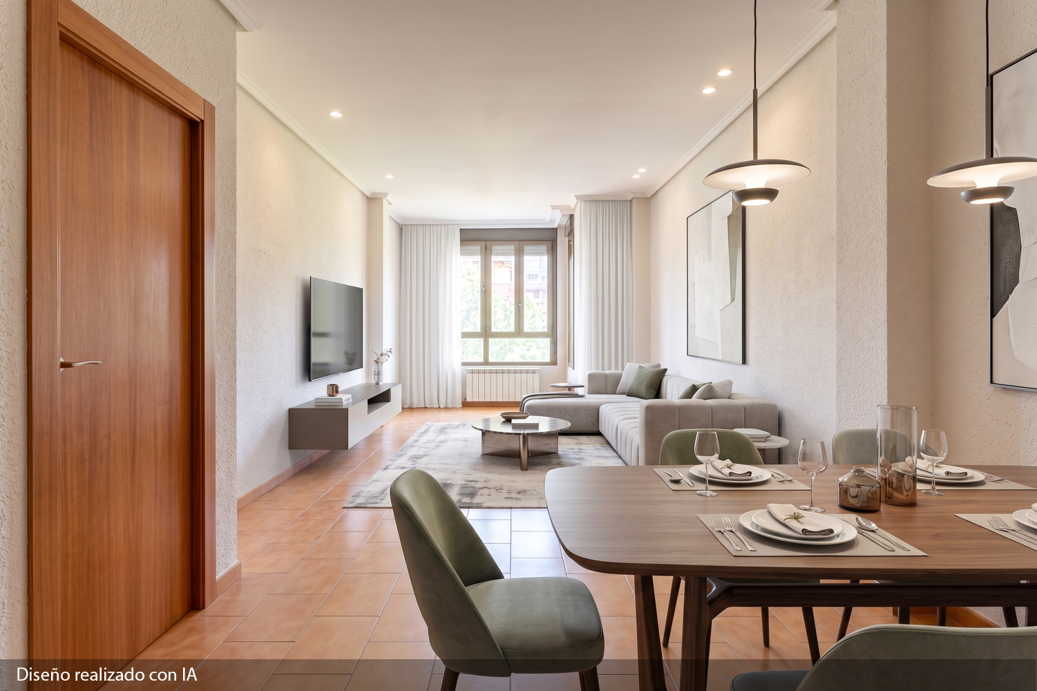 Luminoso apartamento  para reformar en Gran Via Ramon y Cajal