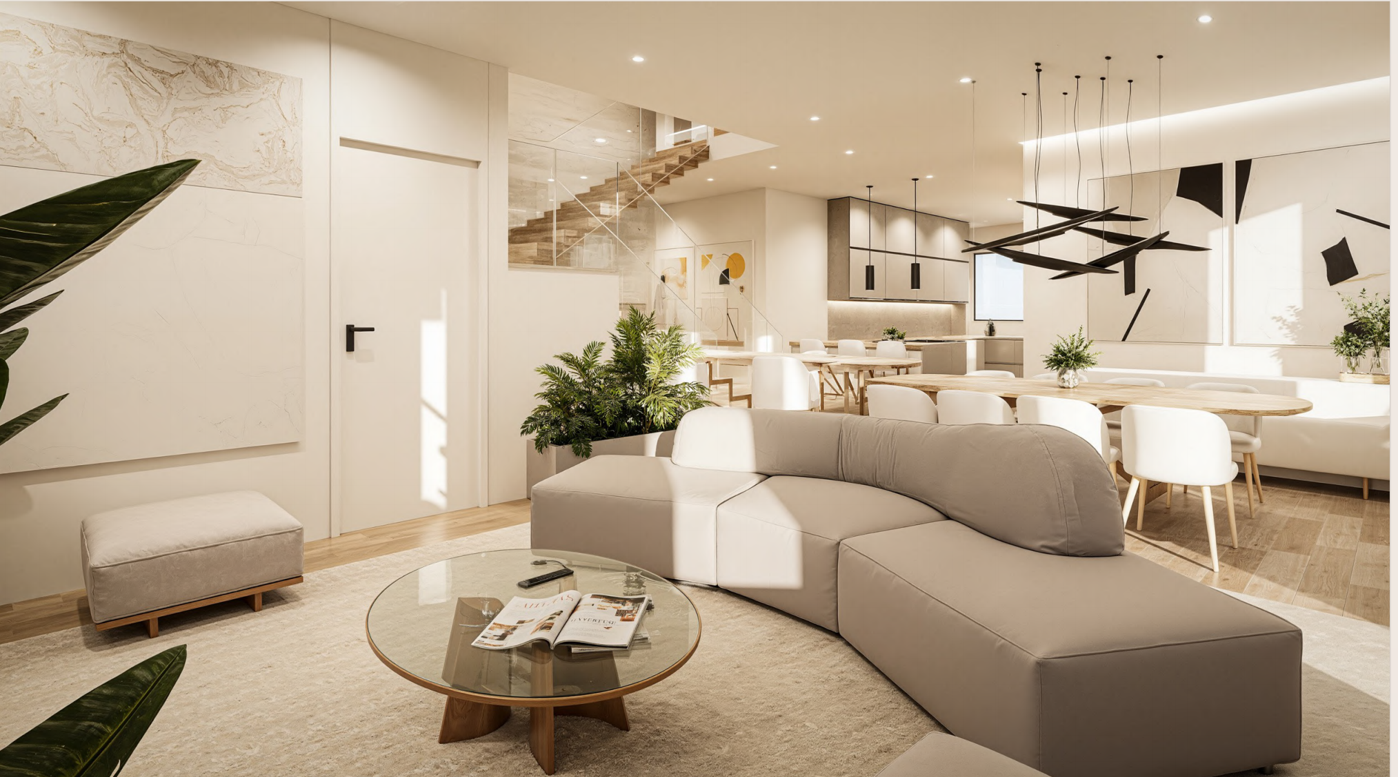Sea view penthouse luxury residence