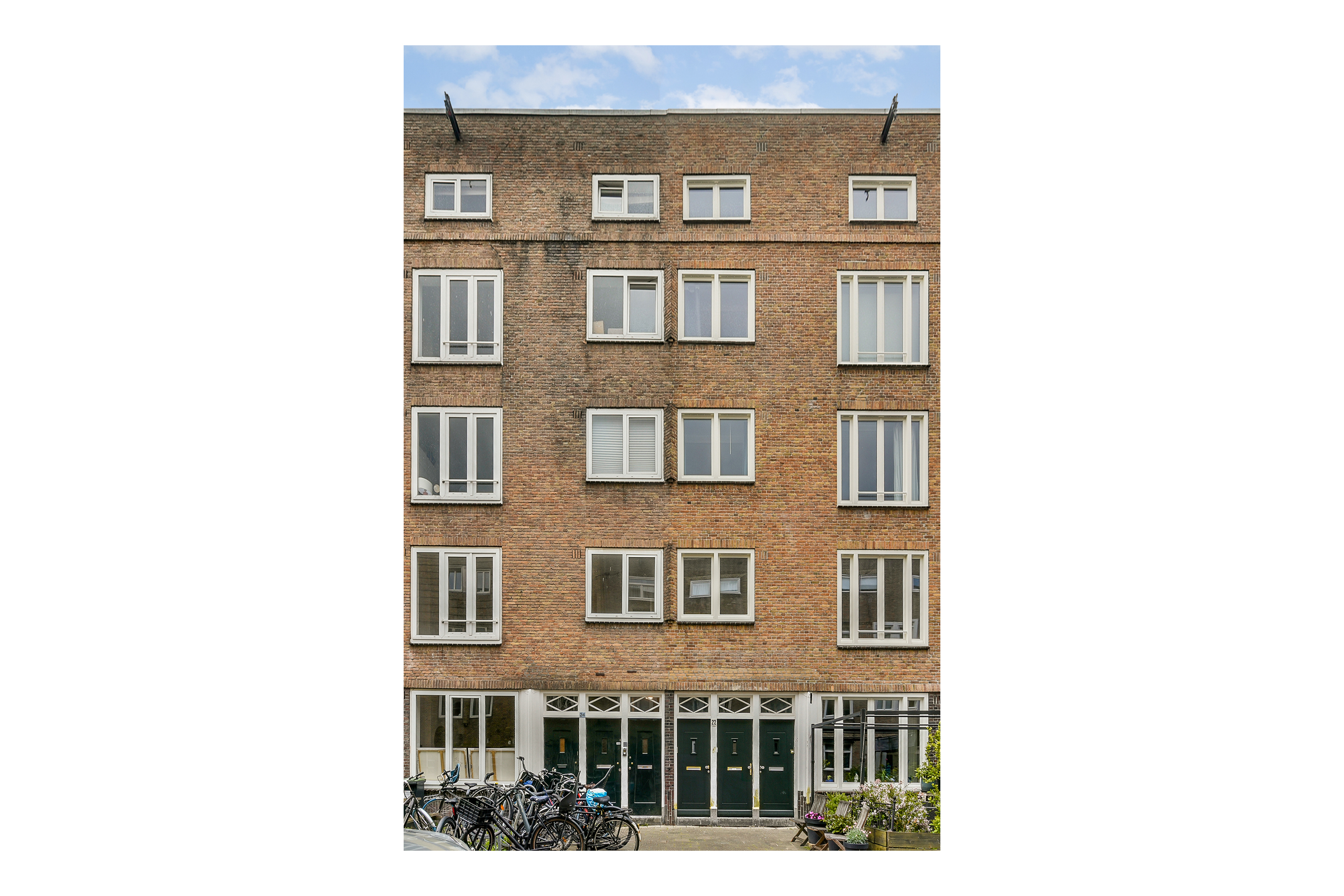Borssenburgstraat 24-1, Amsterdam