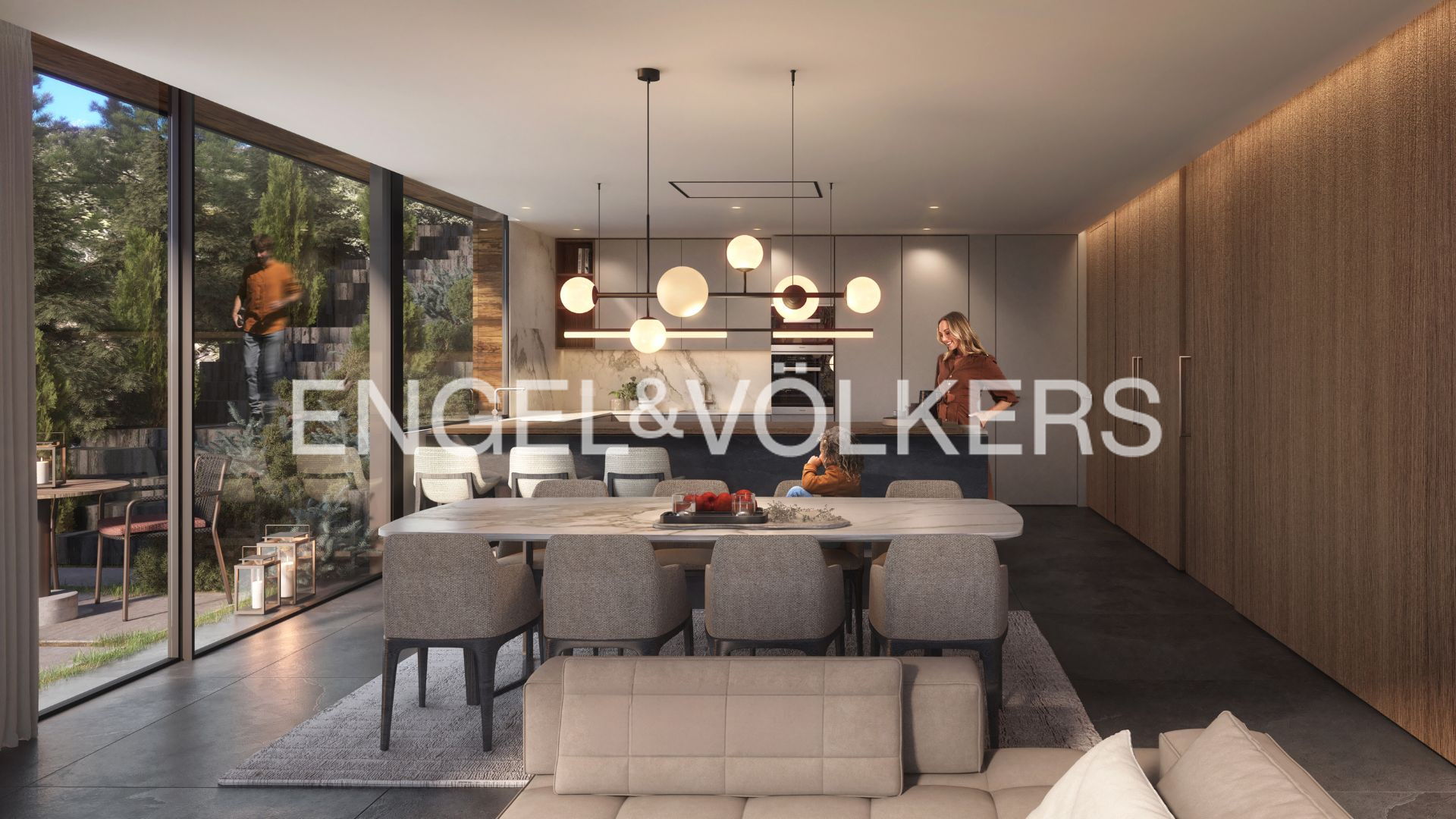 Exceptional residential complex of villas and townhouses houses in Can Diumenge