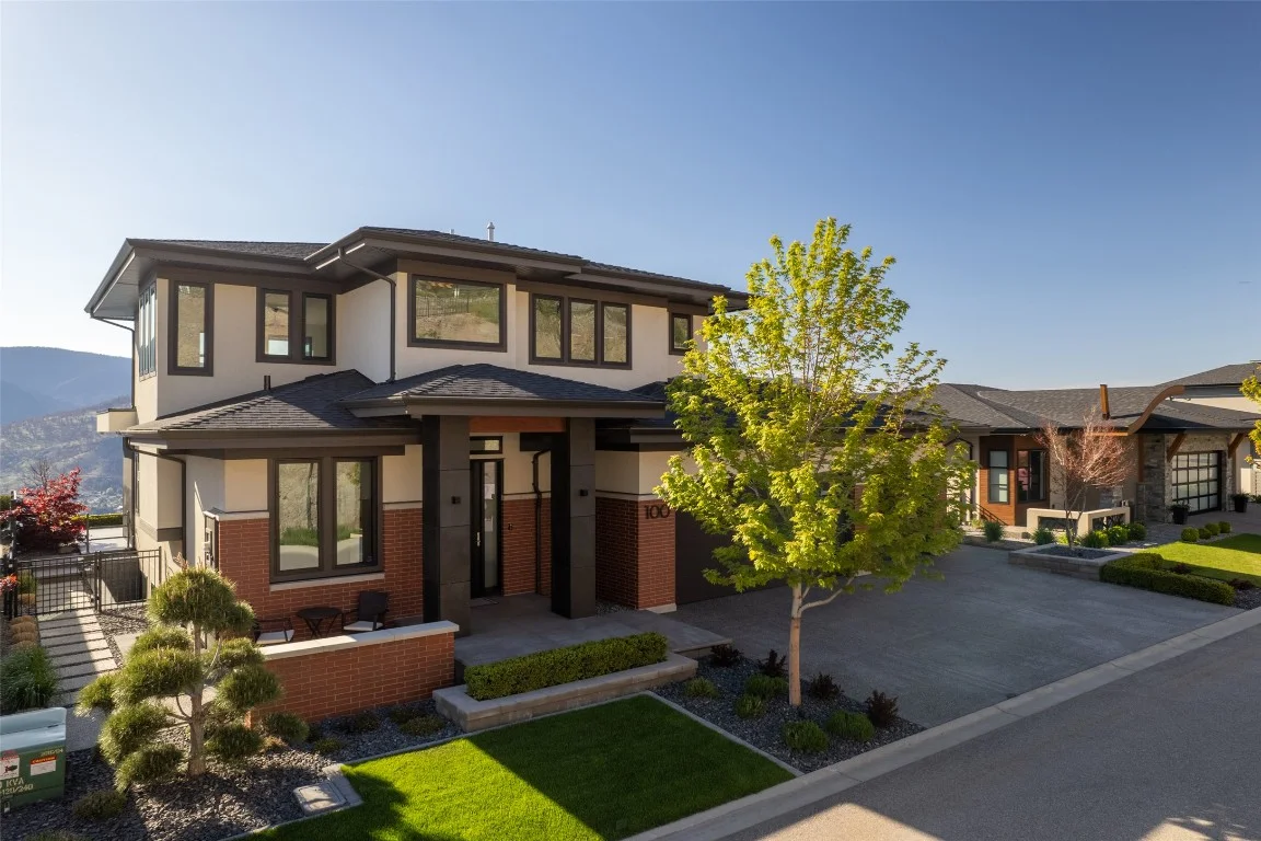 Welcome home to the ultimate in modern Okanagan living.