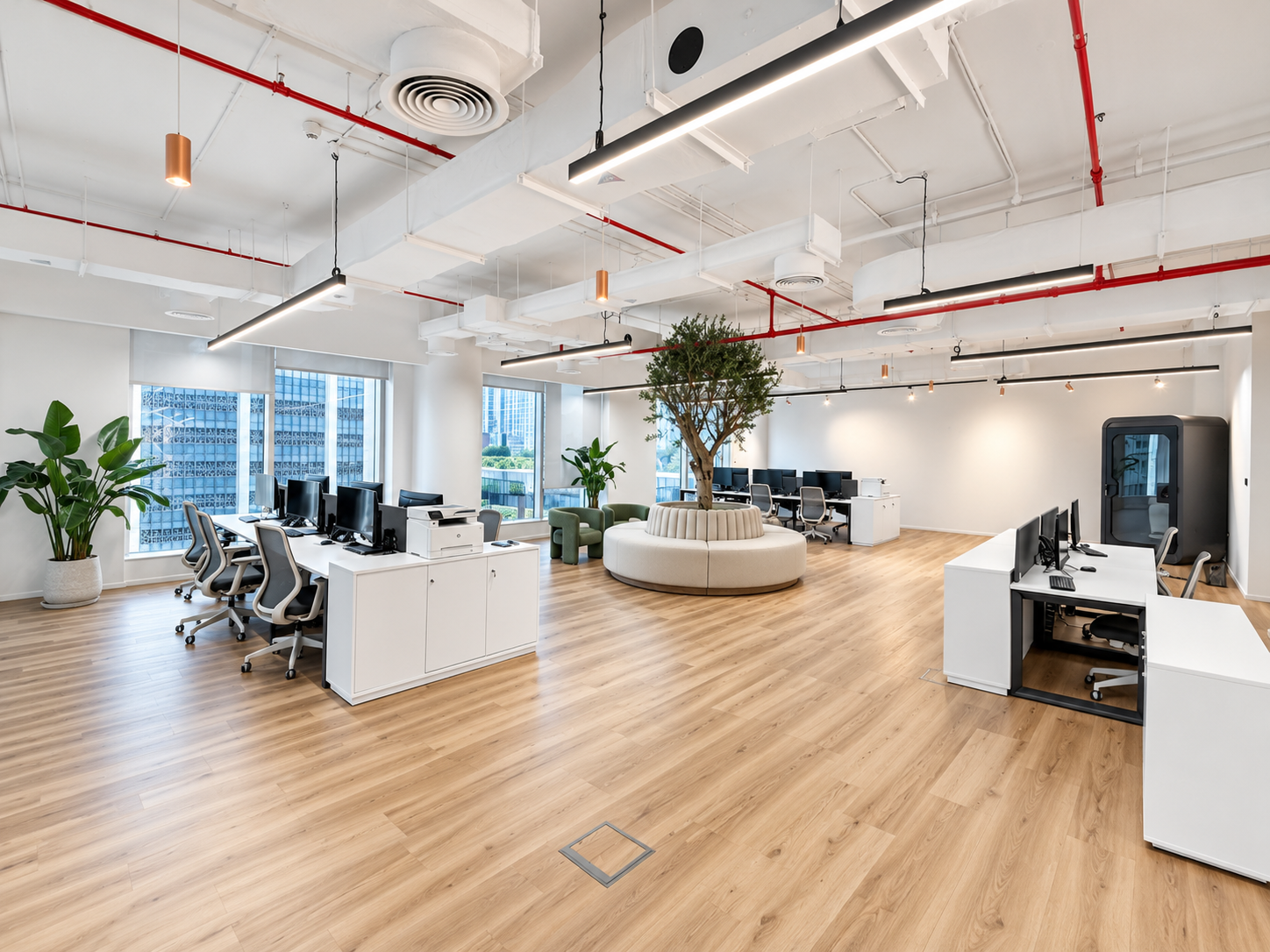 Vacant | Premium Office | All Bills Included