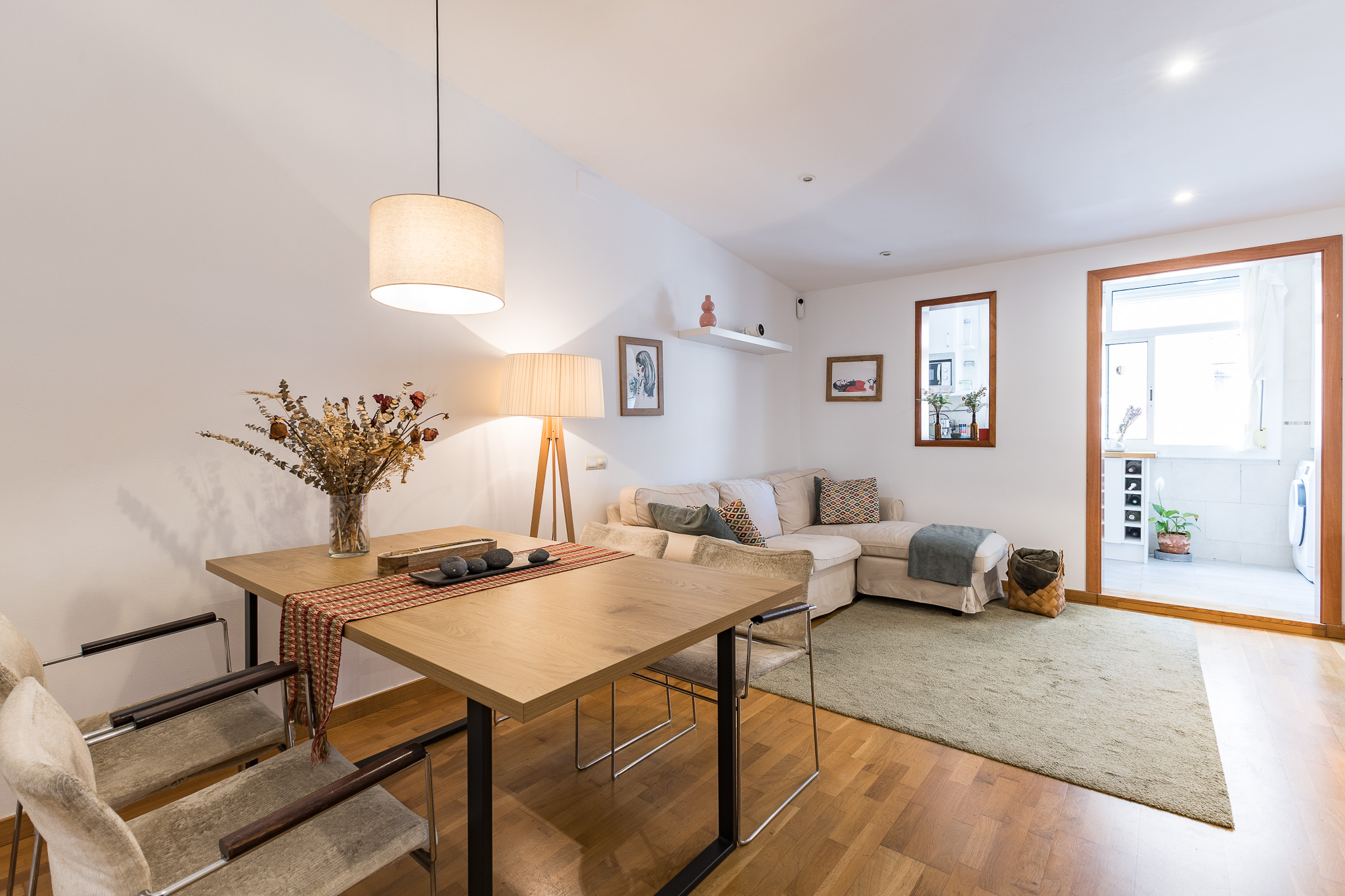 Renovated flat near Plaza de Osca