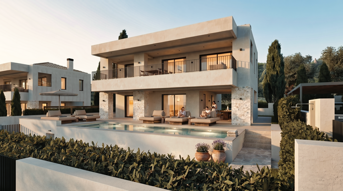 Villa Neraya – Modern high-end luxury residence in Lygia