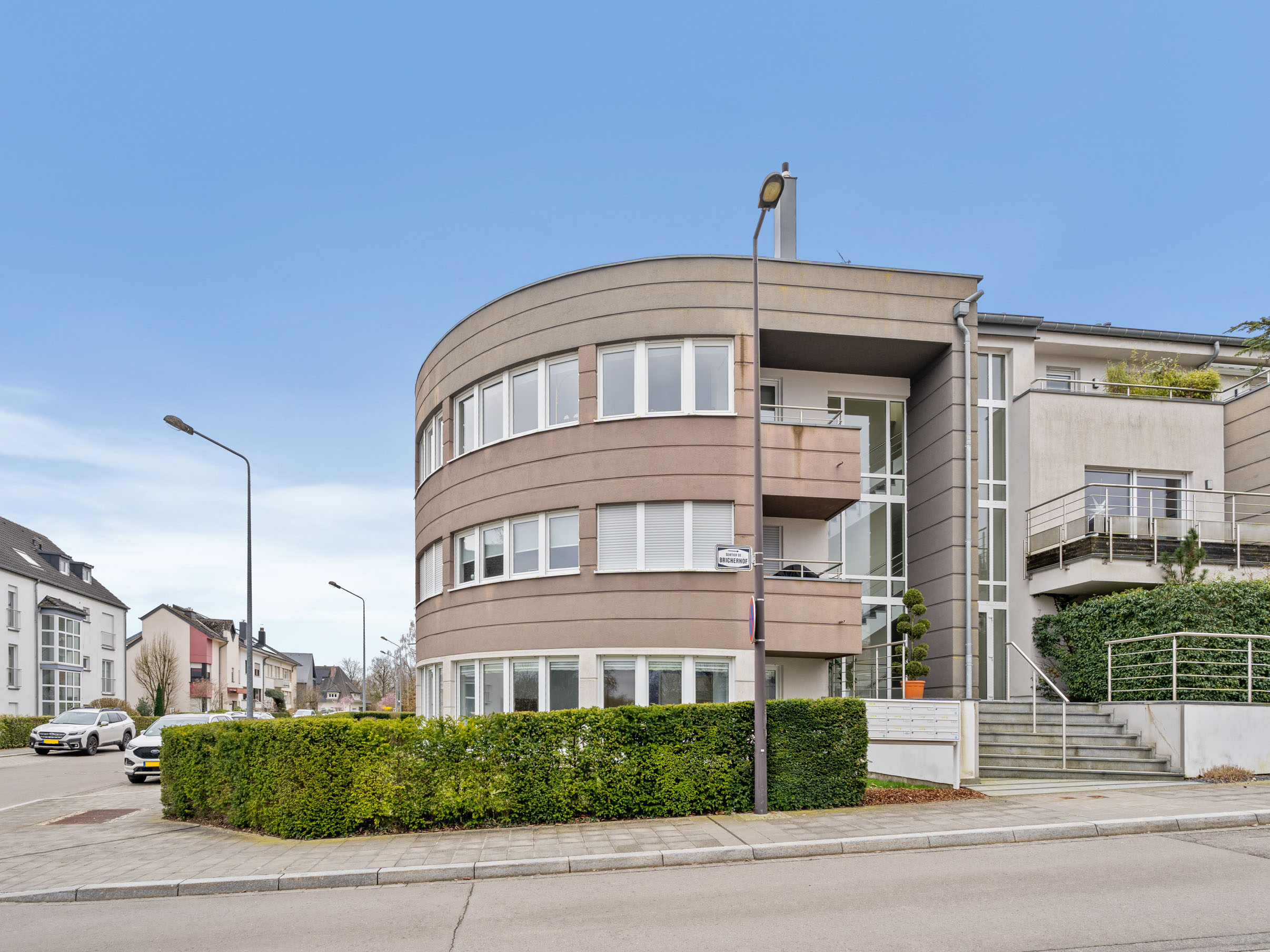 Bright 2-bedroom apartment near Kirchberg - Luxembourg-Weimershof