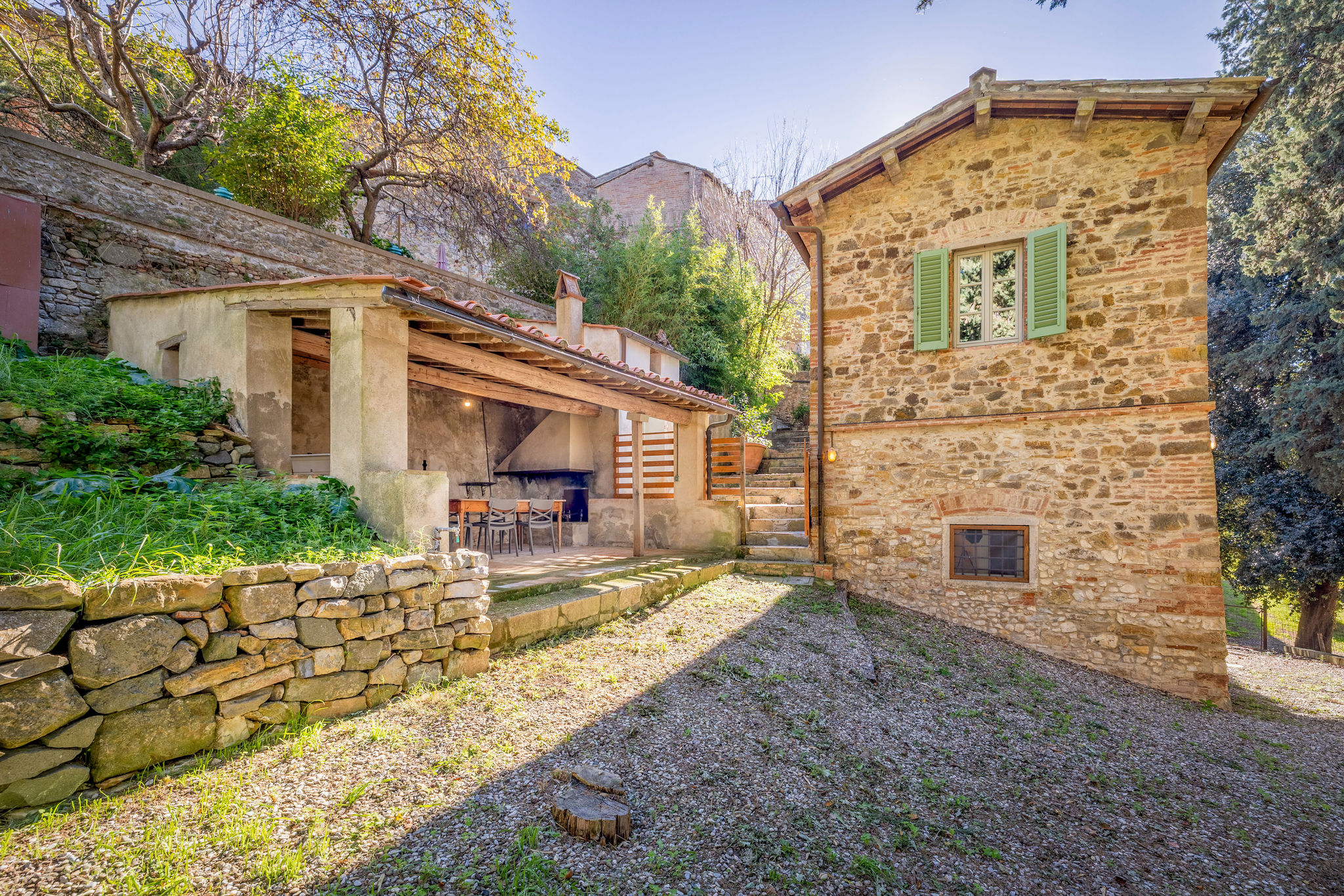 The barn in Barberino