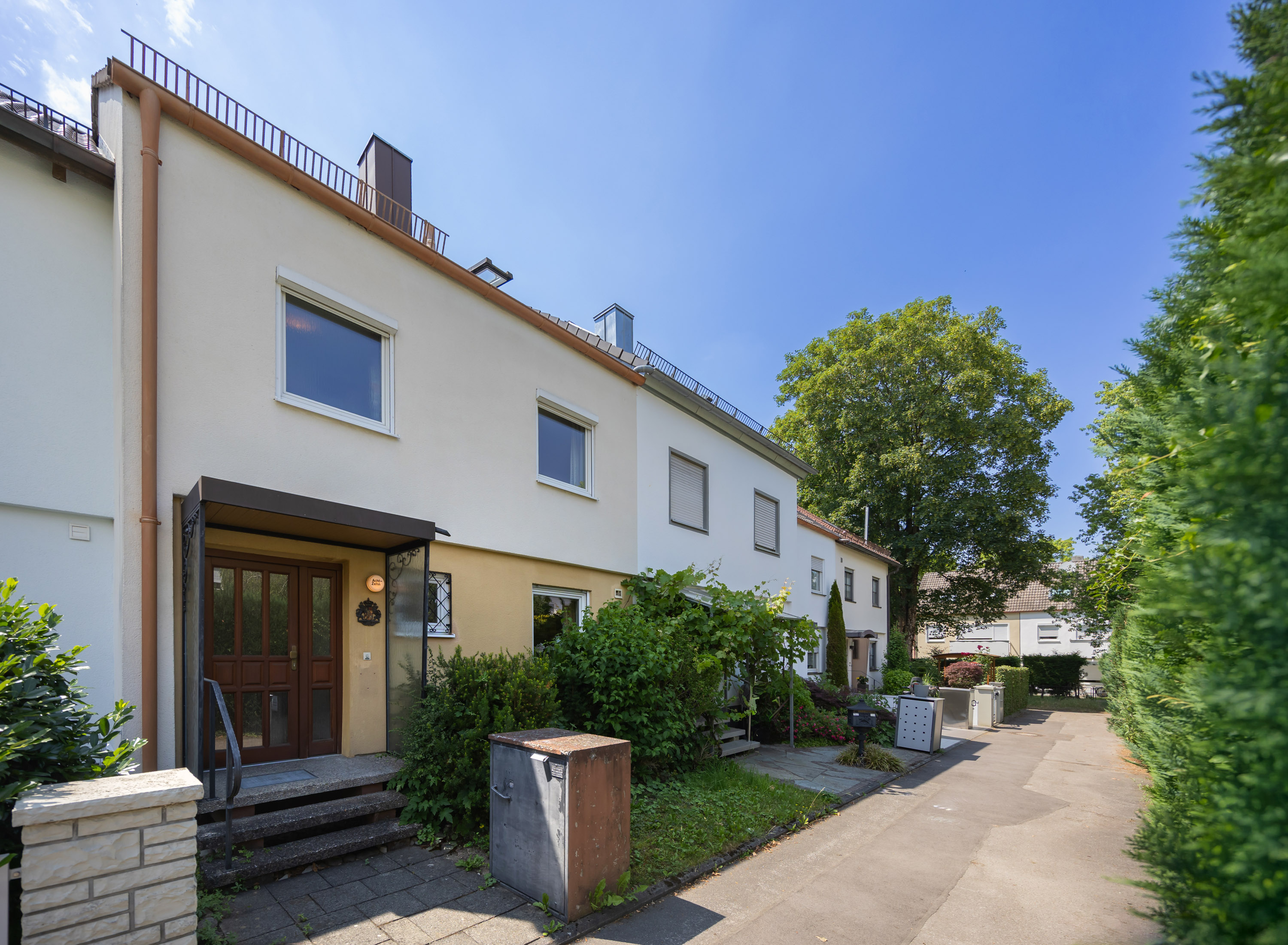 Charmantes Reihenmittelhaus in Puchheim