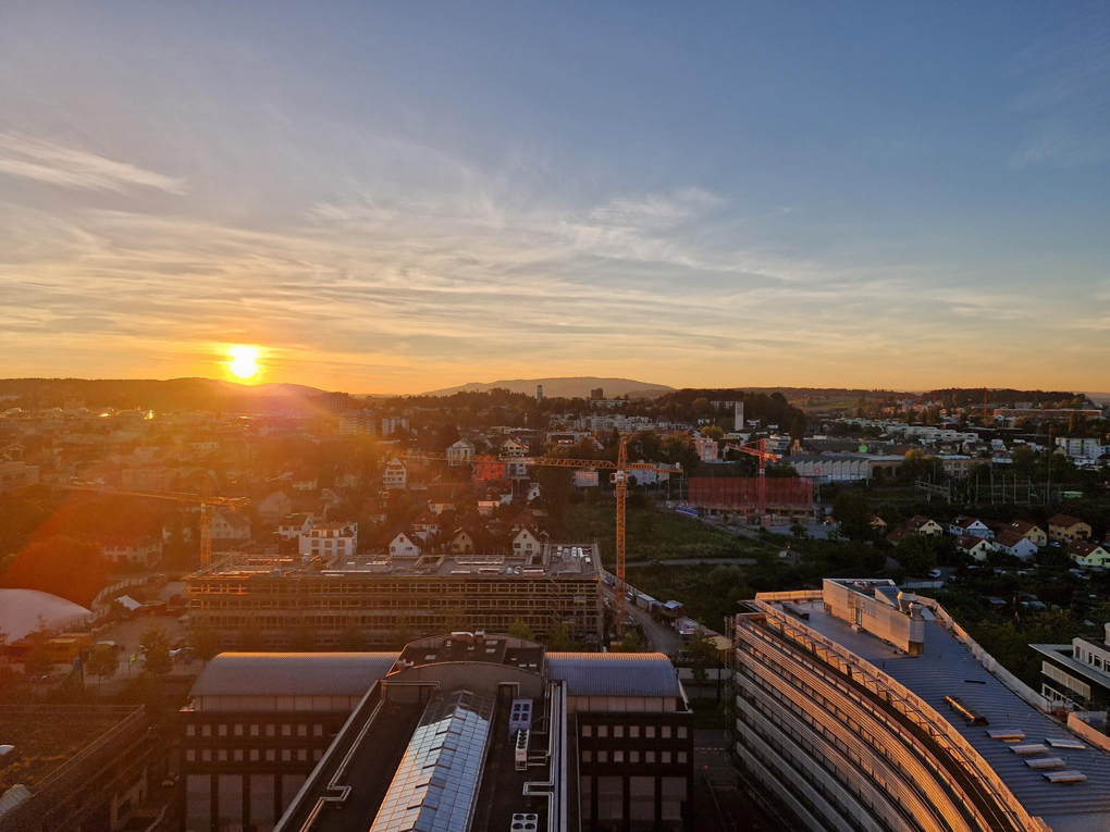 Exclusive duplex penthouse with spectacular views at WolkenWerk