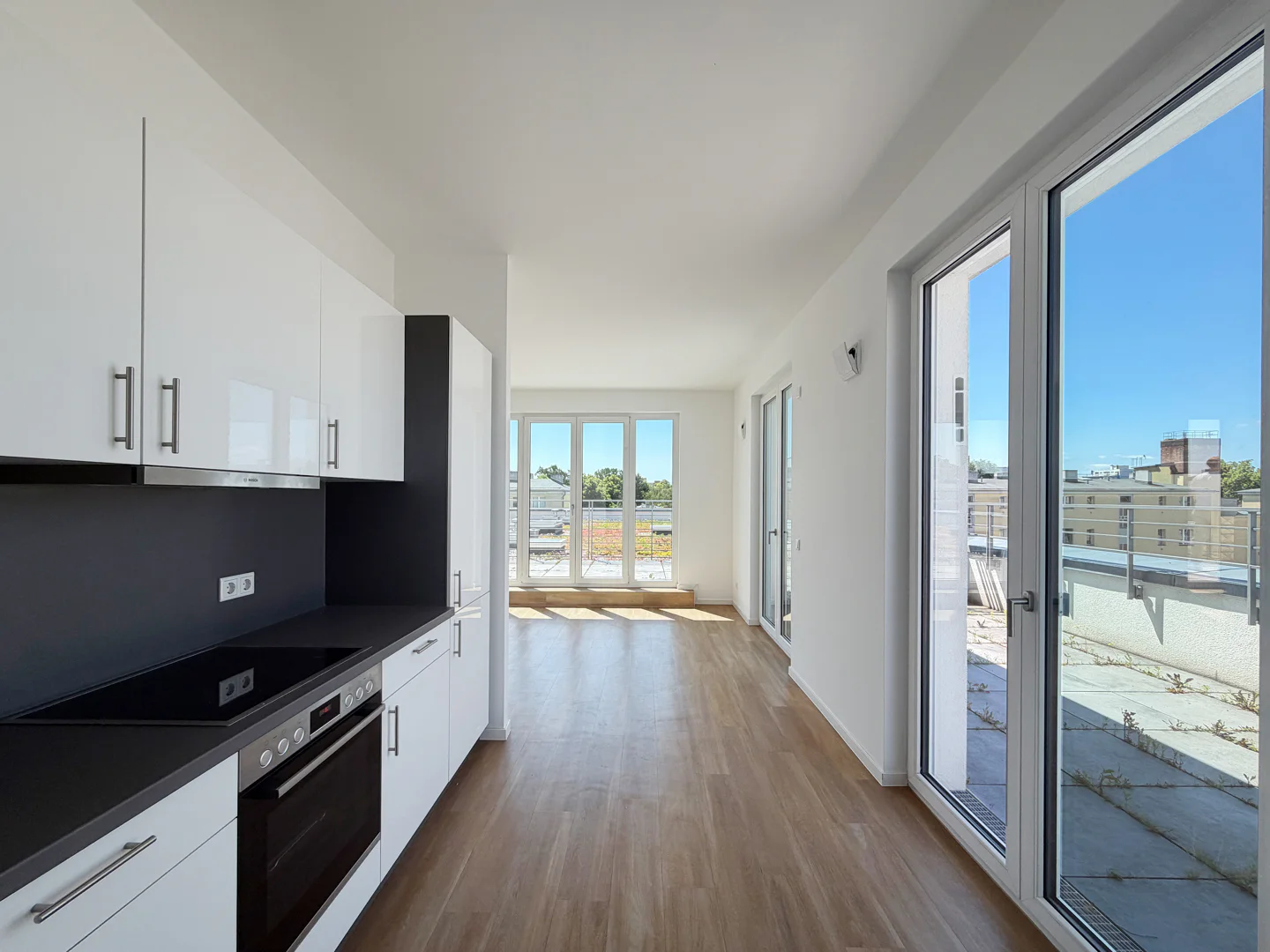 Exklusives Penthouse mit privater Dachterrasse in den Alboingärten - Photo 5