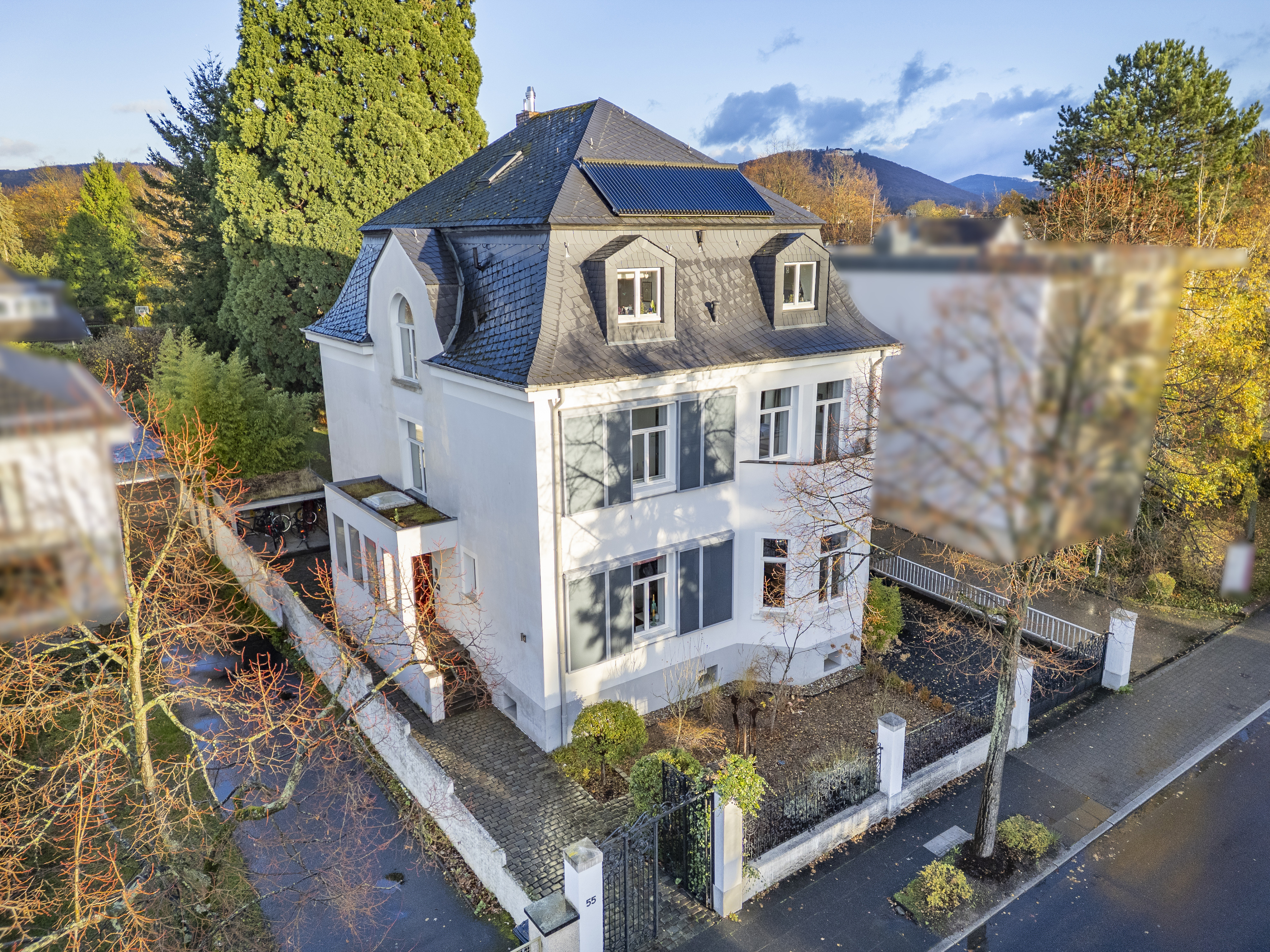 Exclusive living between tradition and modernity – Stylish villa in the heart of Bad Godesberg