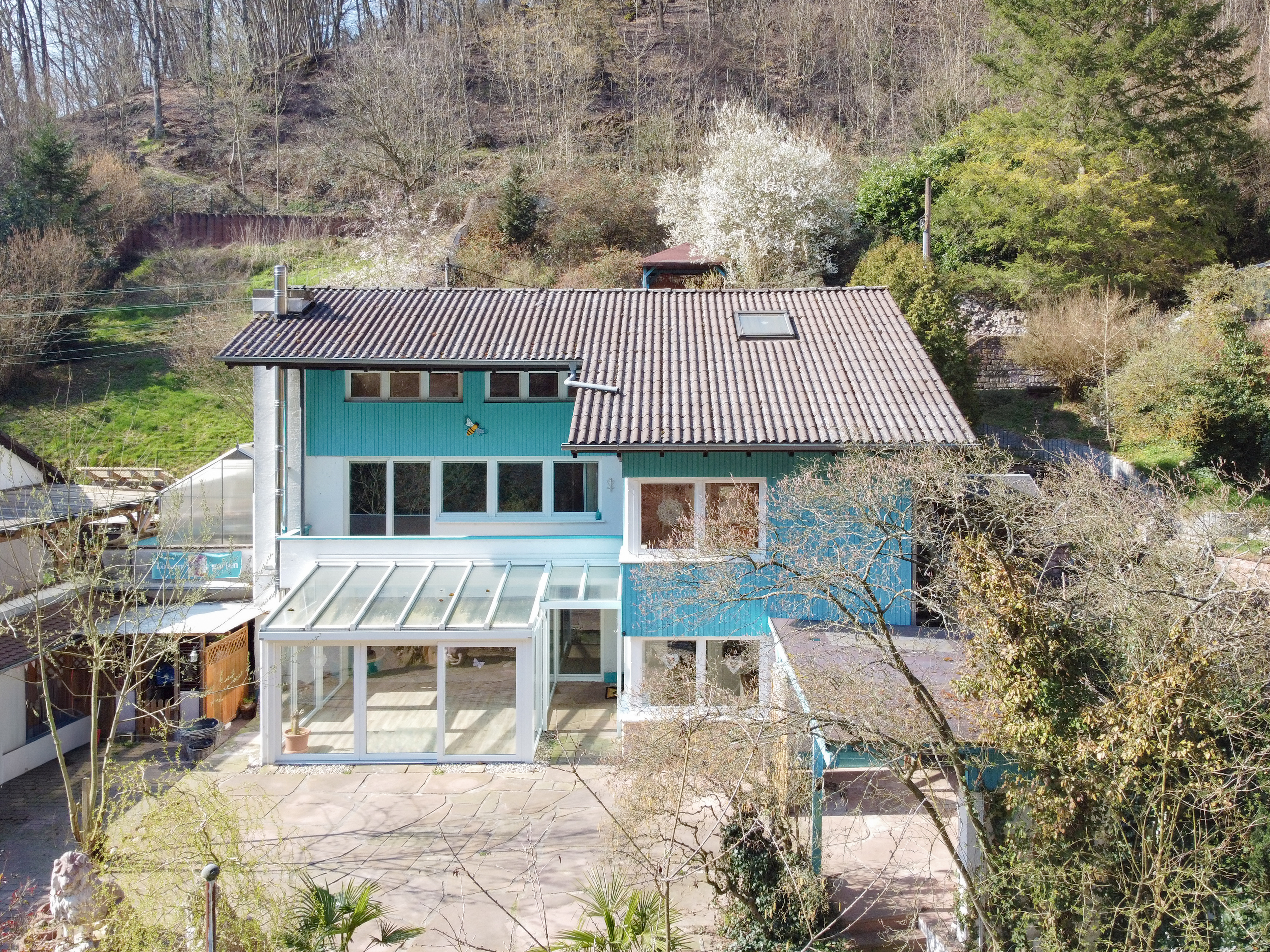 Einfamilienhaus in traumhafter Waldrandlage von Weidenthal, im Biosphärenreservat Pfälzer Wald!