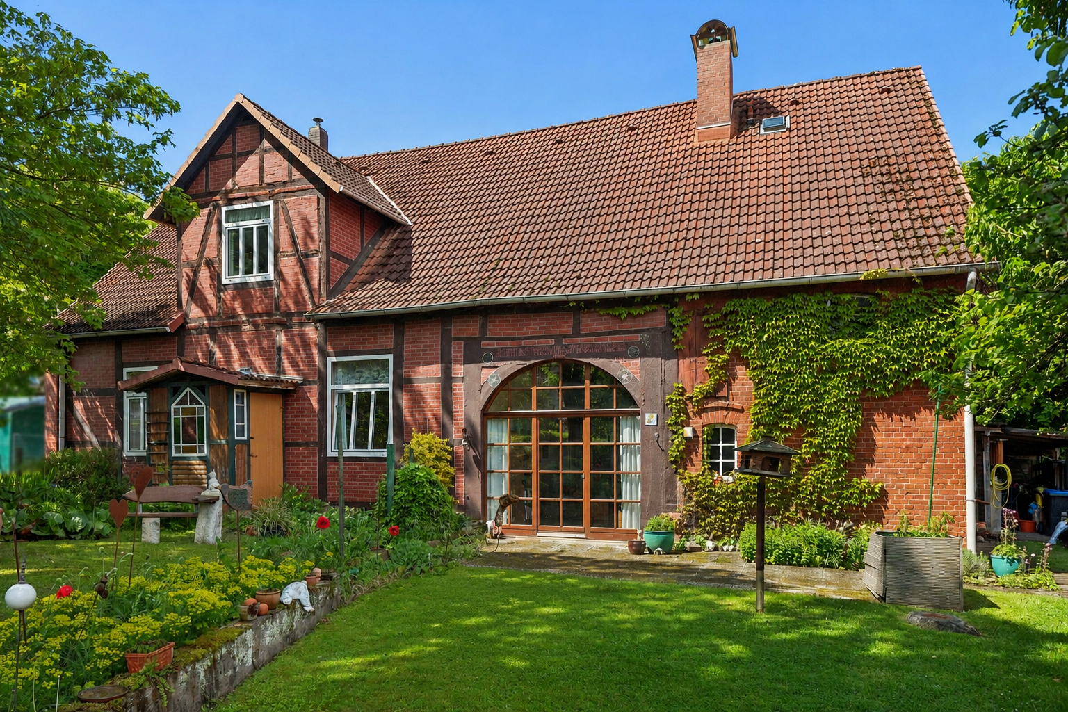 Charmantes Fachwerkhaus in Hess. Oldendorf-Rumbeck