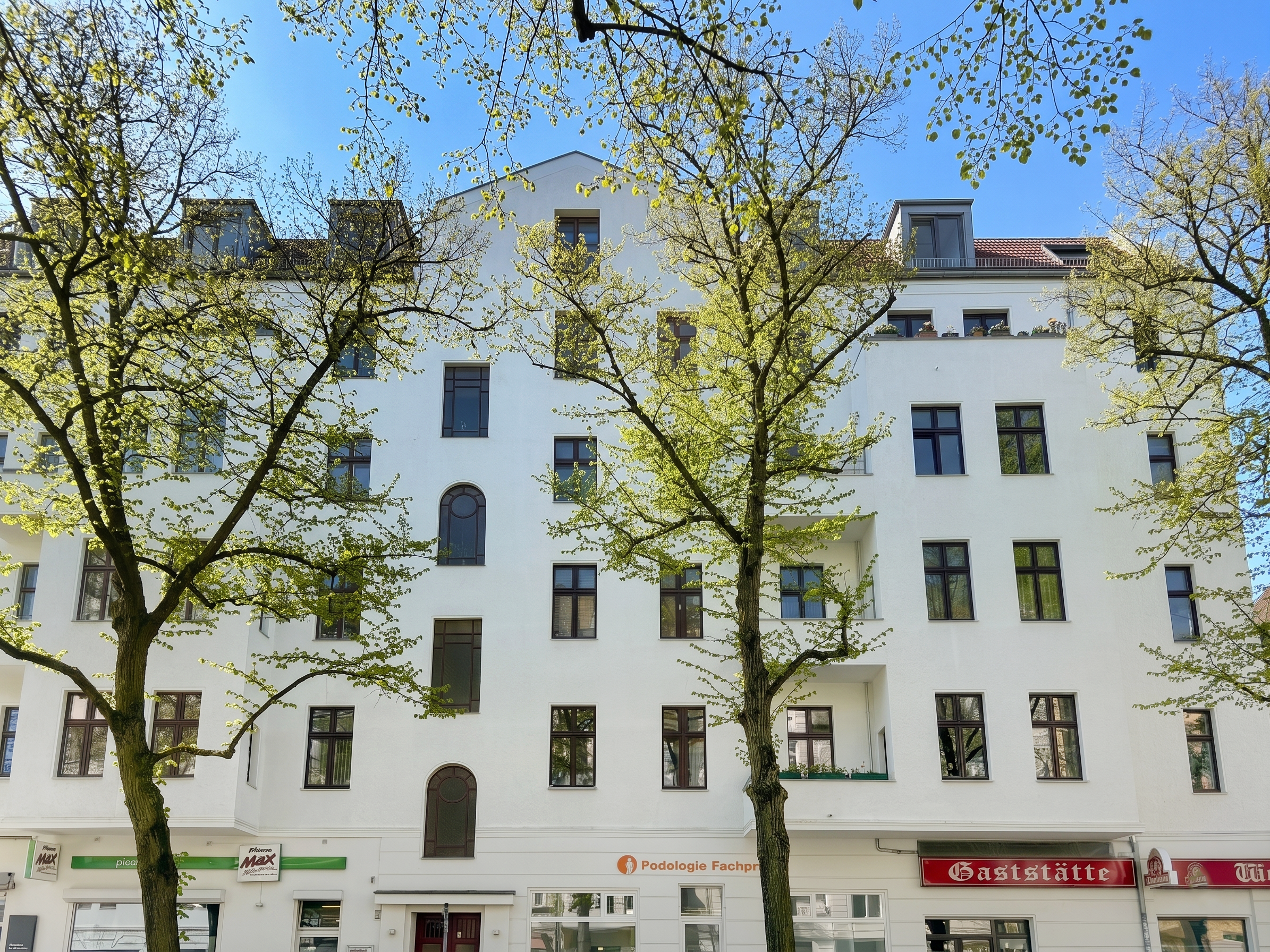Exklusives Dachgeschoss mit 360°-Panoramablick über Charlottenburg