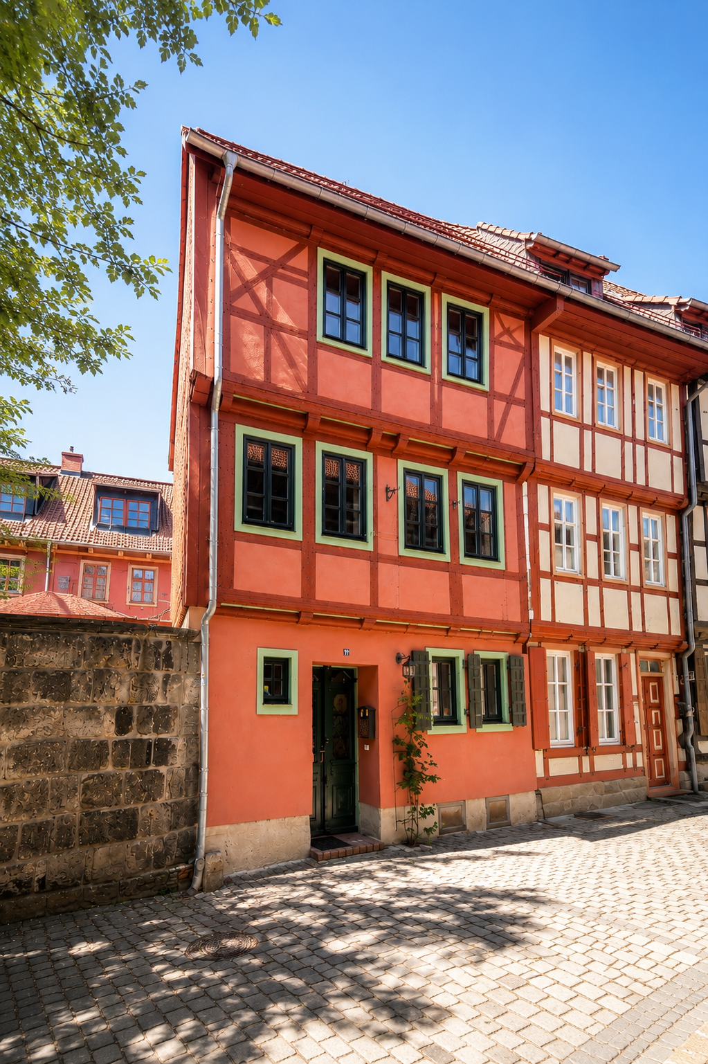 Charmantes Fachwerkhaus mit historischem Flair in zentraler Lage Halberstadts