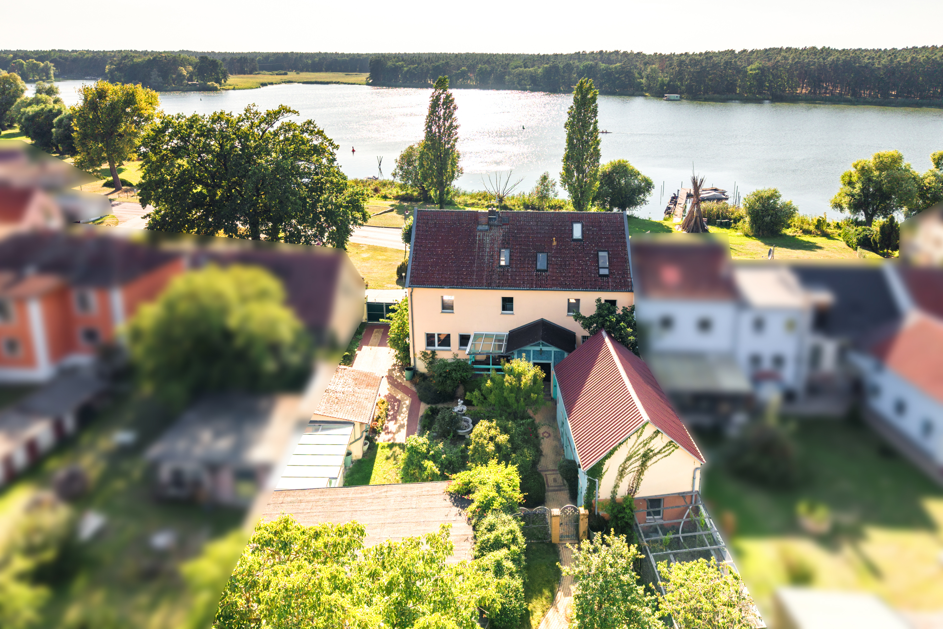Wohnen mit Havelblick und viel Raum für eigene Ideen
