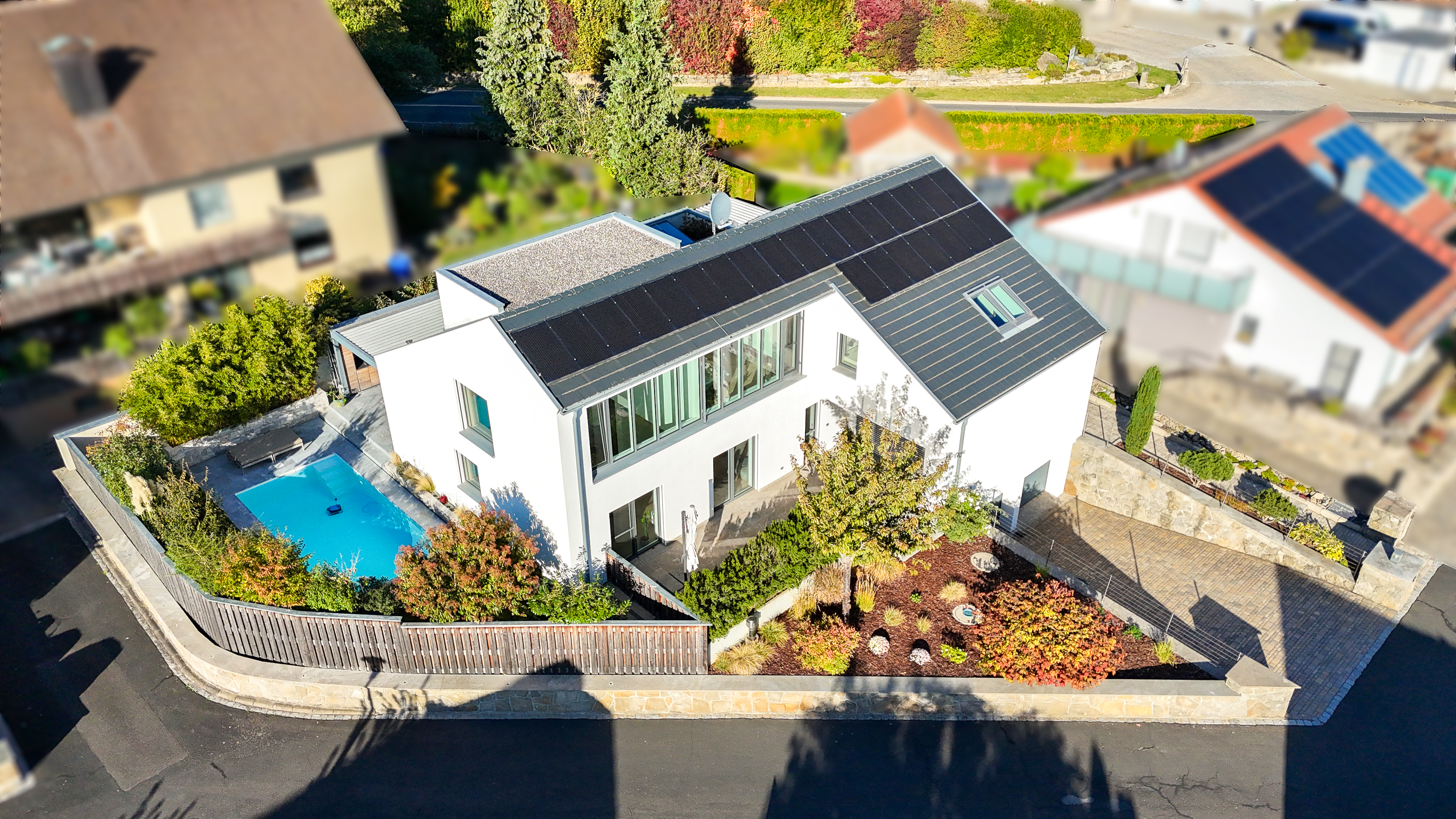 Architektonische Individualität auf höchstem Niveau - eine Villa der Extraklasse
