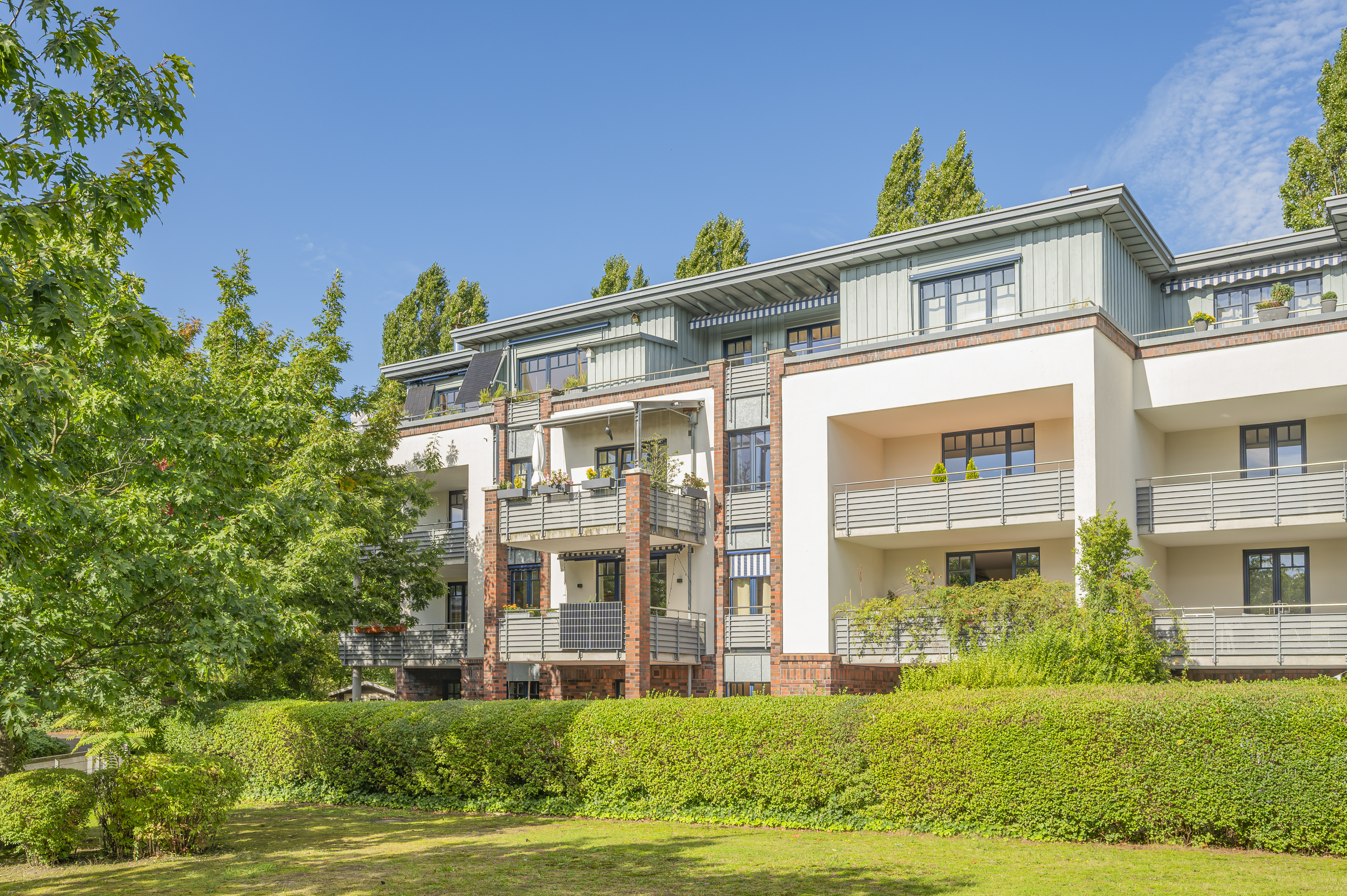 Ruhiges Wohnen mit Terrasse und Garten!