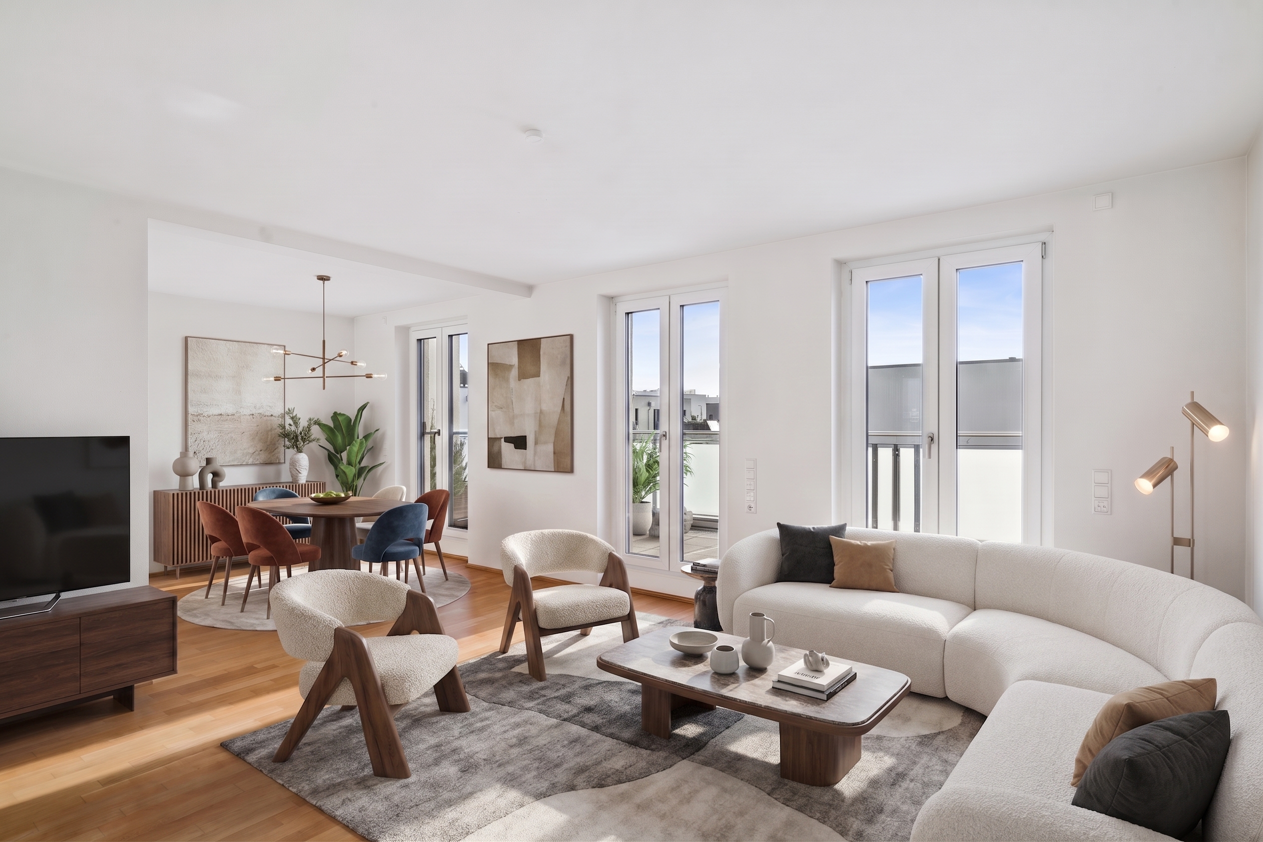 TOP FLOOR LIVING: Urban, Energieeffizient & Exklusiv – Das perfekte Gesamtpaket für Ihr Wohnglück