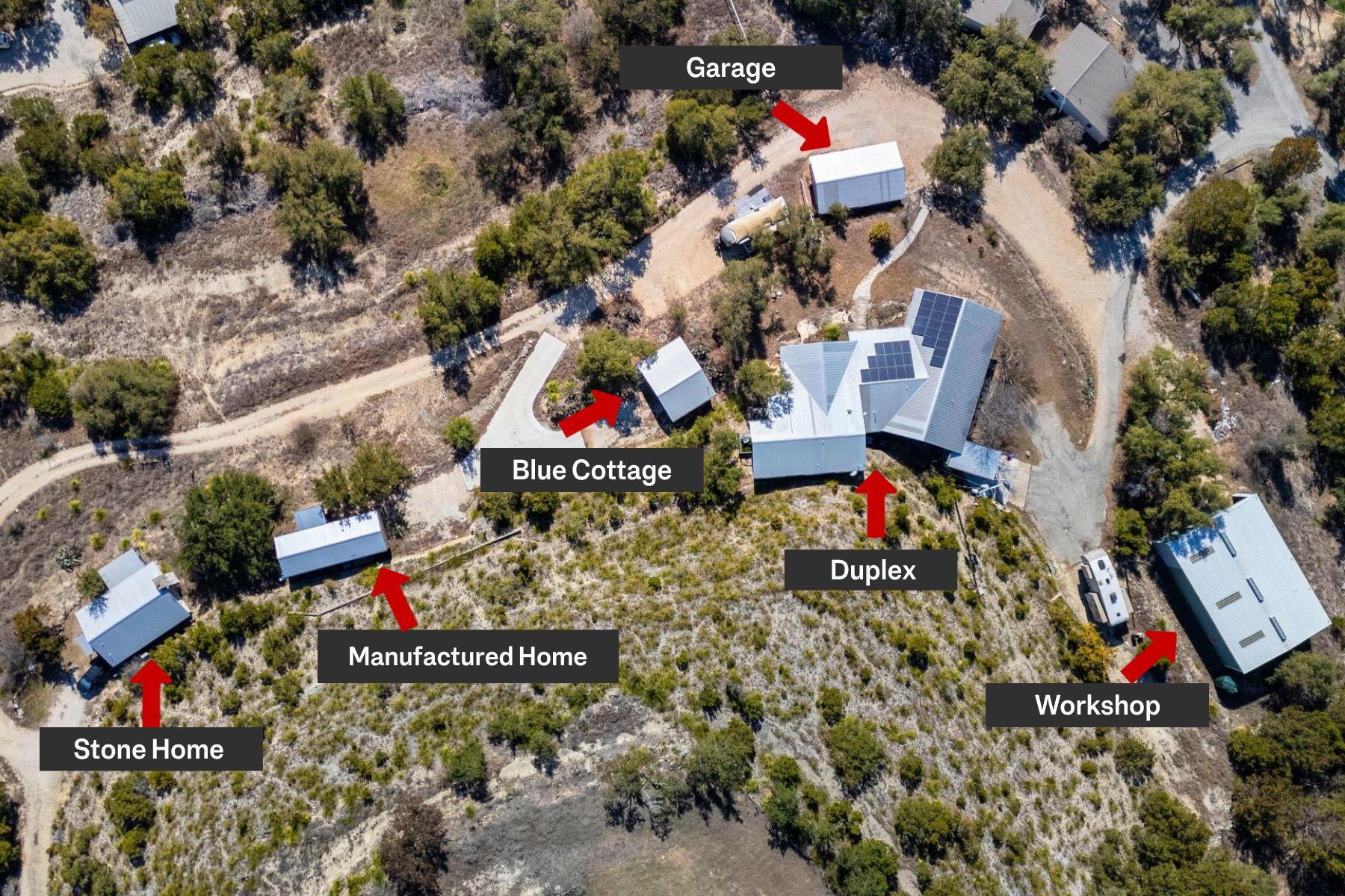 Eco-Friendly Hill Country Compound