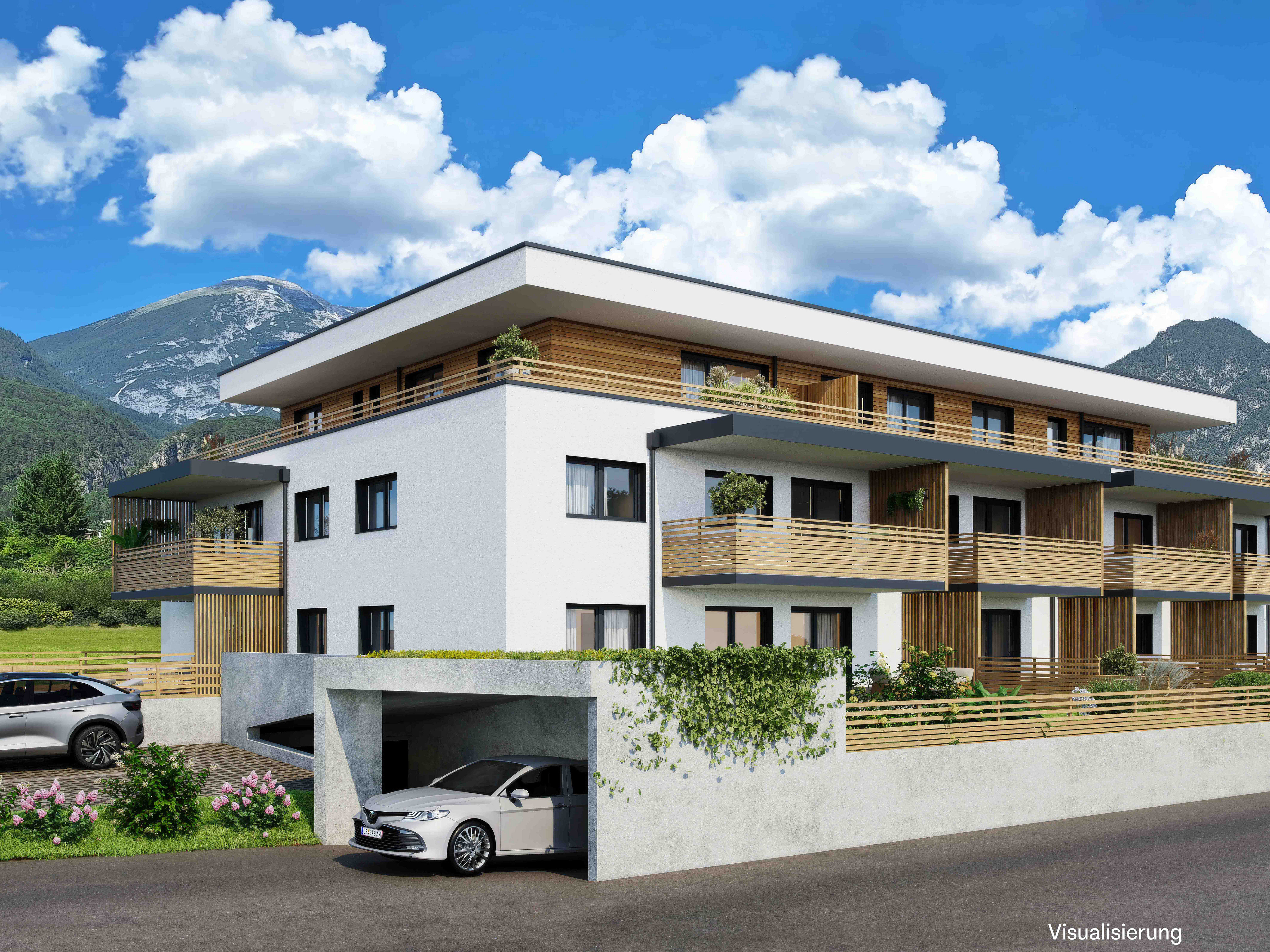 9 Apartments - New housing project in Zirl: Living balanced between city & nature