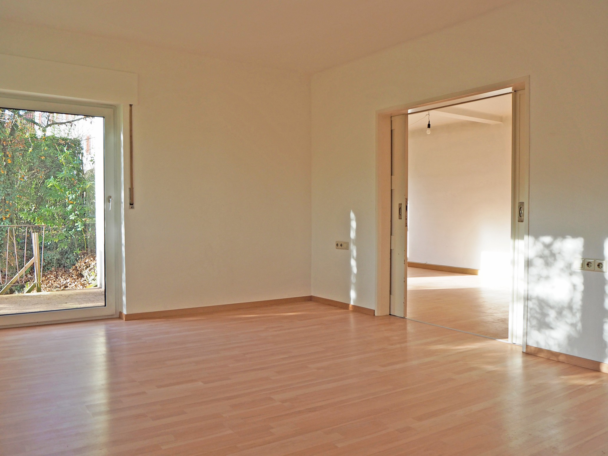 4-Zimmer-Wohnung in grüner Aussichtslage