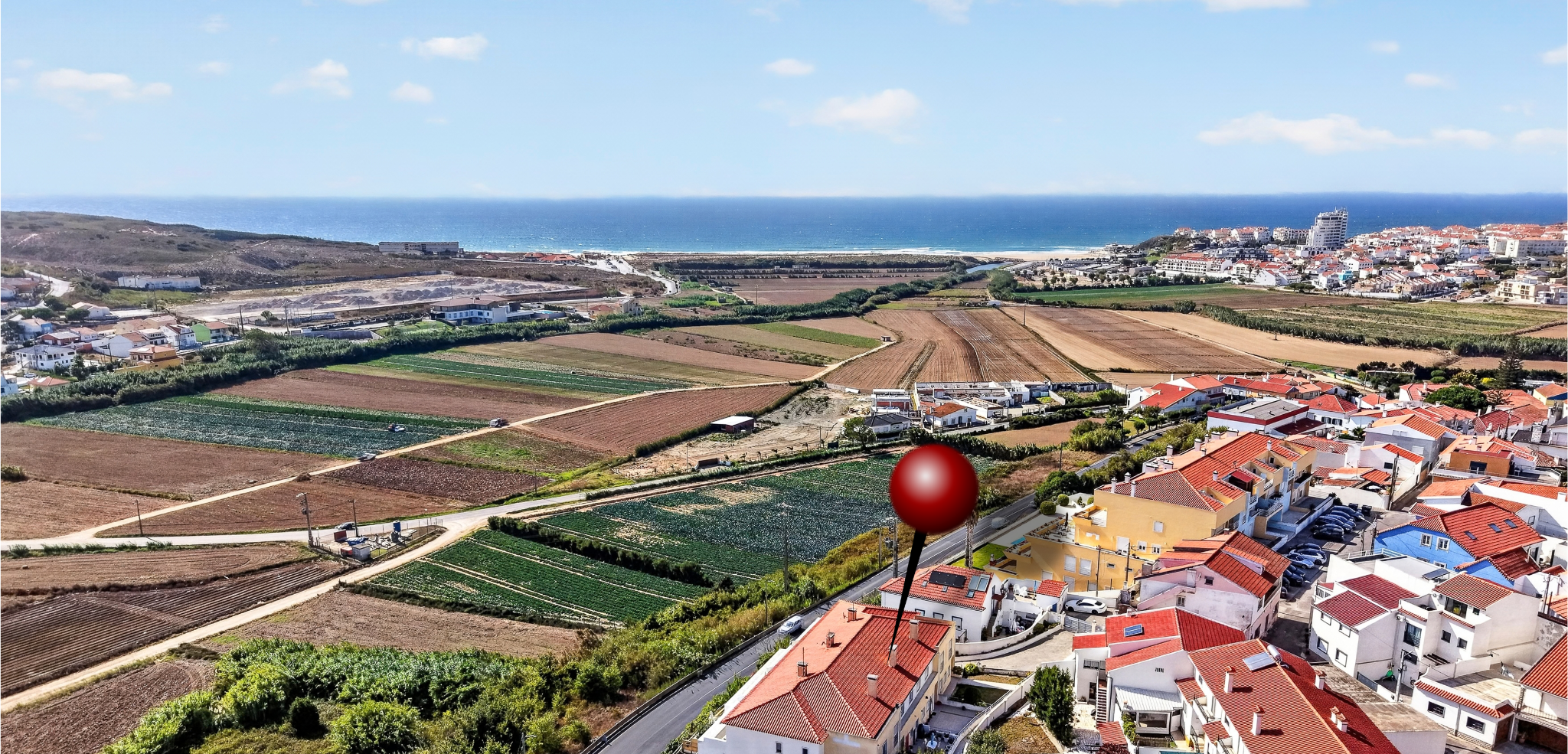 T3+1 Townhouse with Panoramic Sea Views in Areia Branca