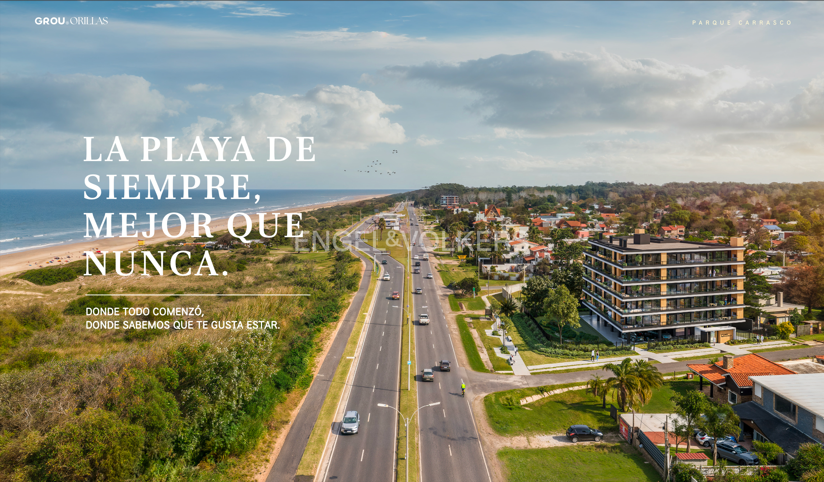 1-bedroom apartment on the Parque Carrasco Promenade