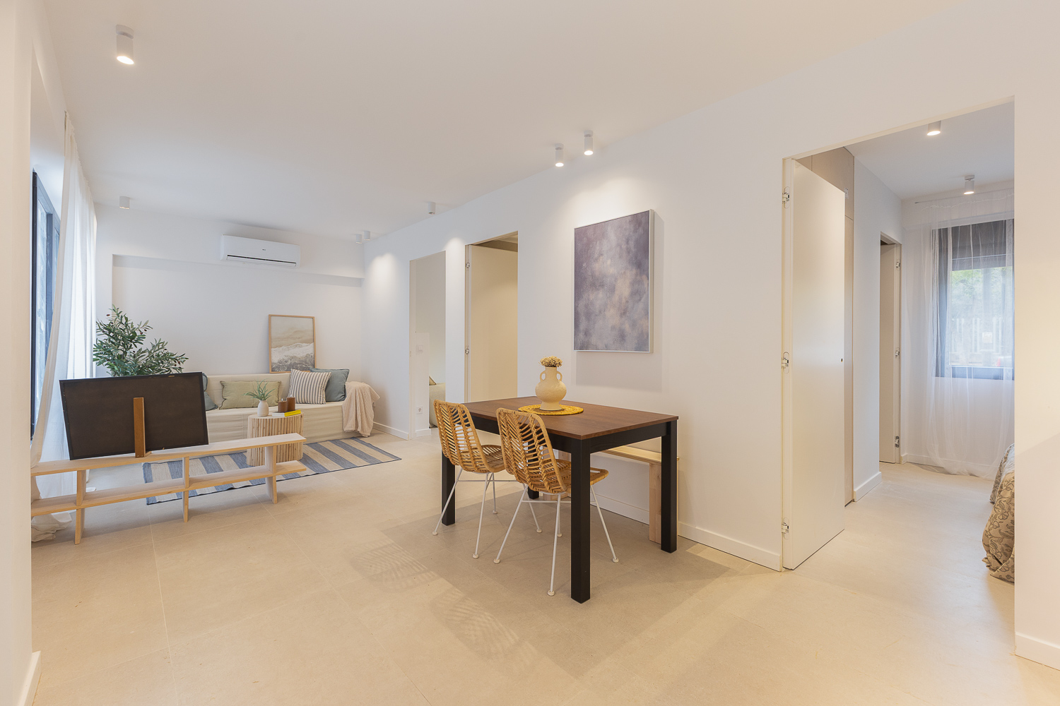 Newly renovated ground floor in Pio IX