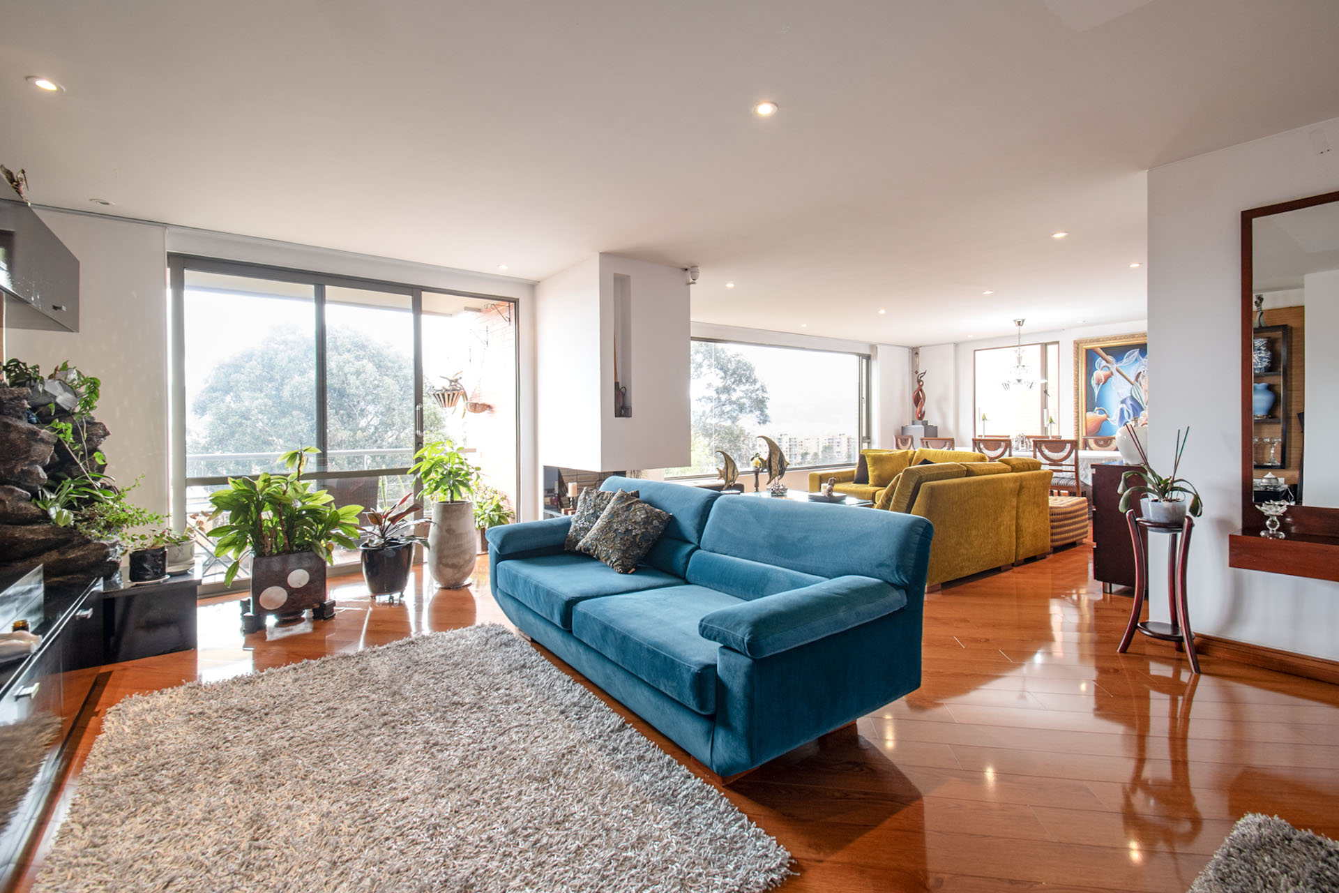 Espectacular apartamento para venta con balcón y vista en Colinas de Suba