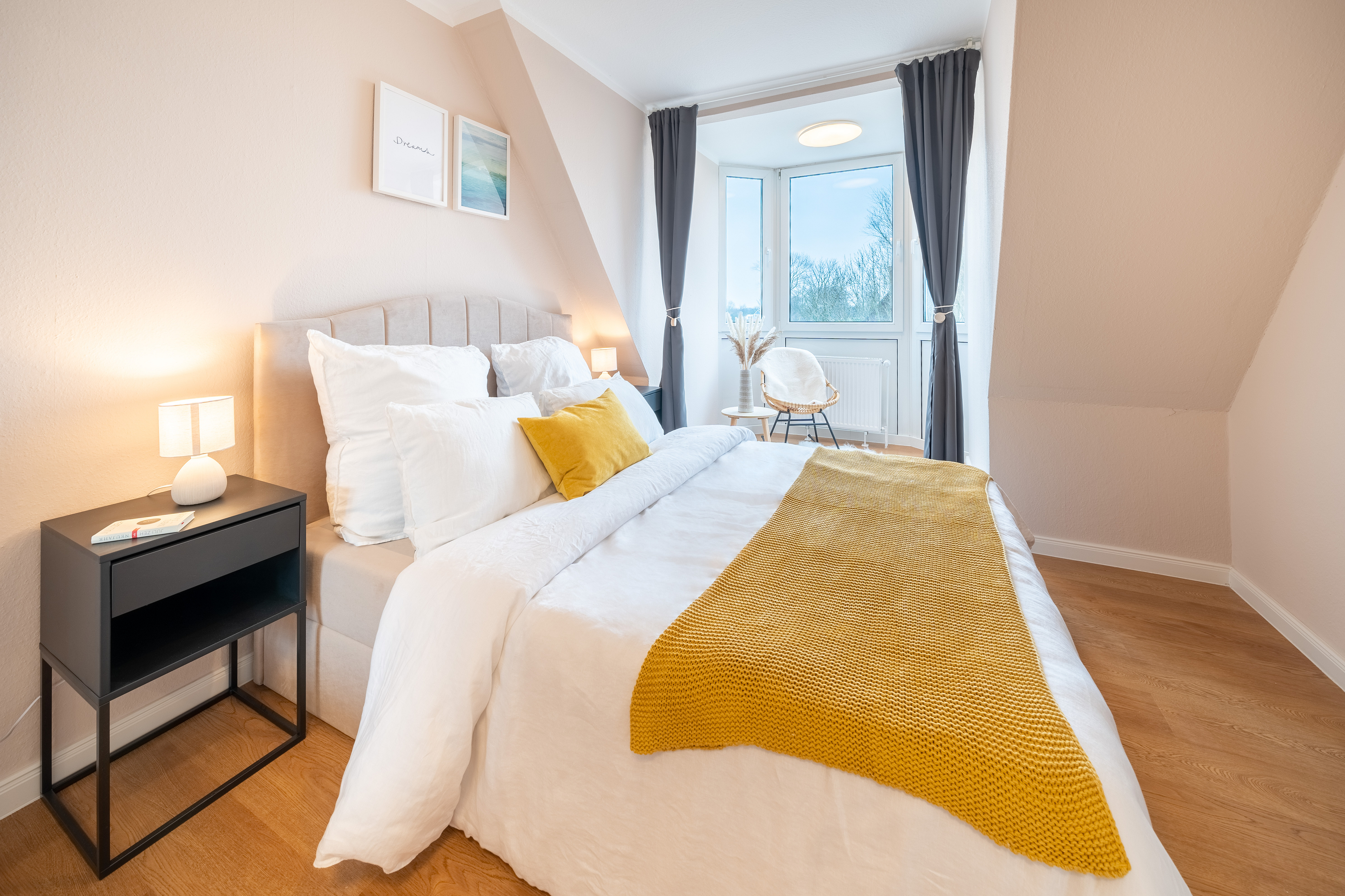 Modernisierte Ferienwohnung nur wenige Schritte zum Deich