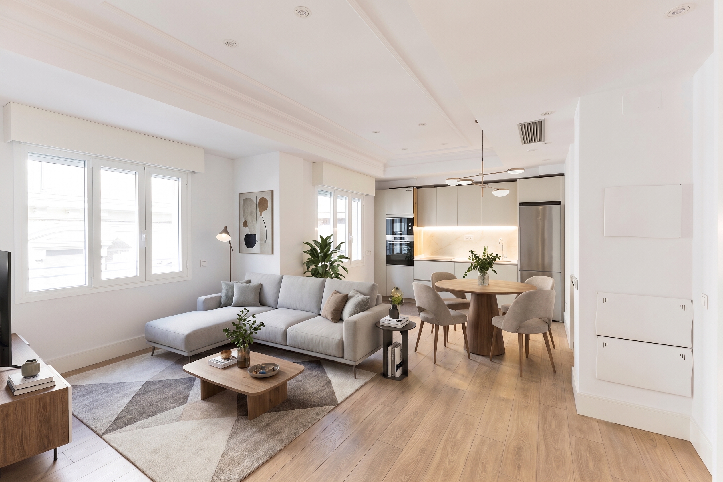 Descubre vida sofisticada en Madrid Argüelles–Moncloa: