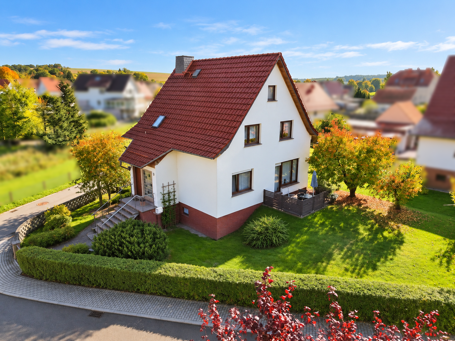 Ein Zuhause für die ganze Familie mit großem Gartengrundstück