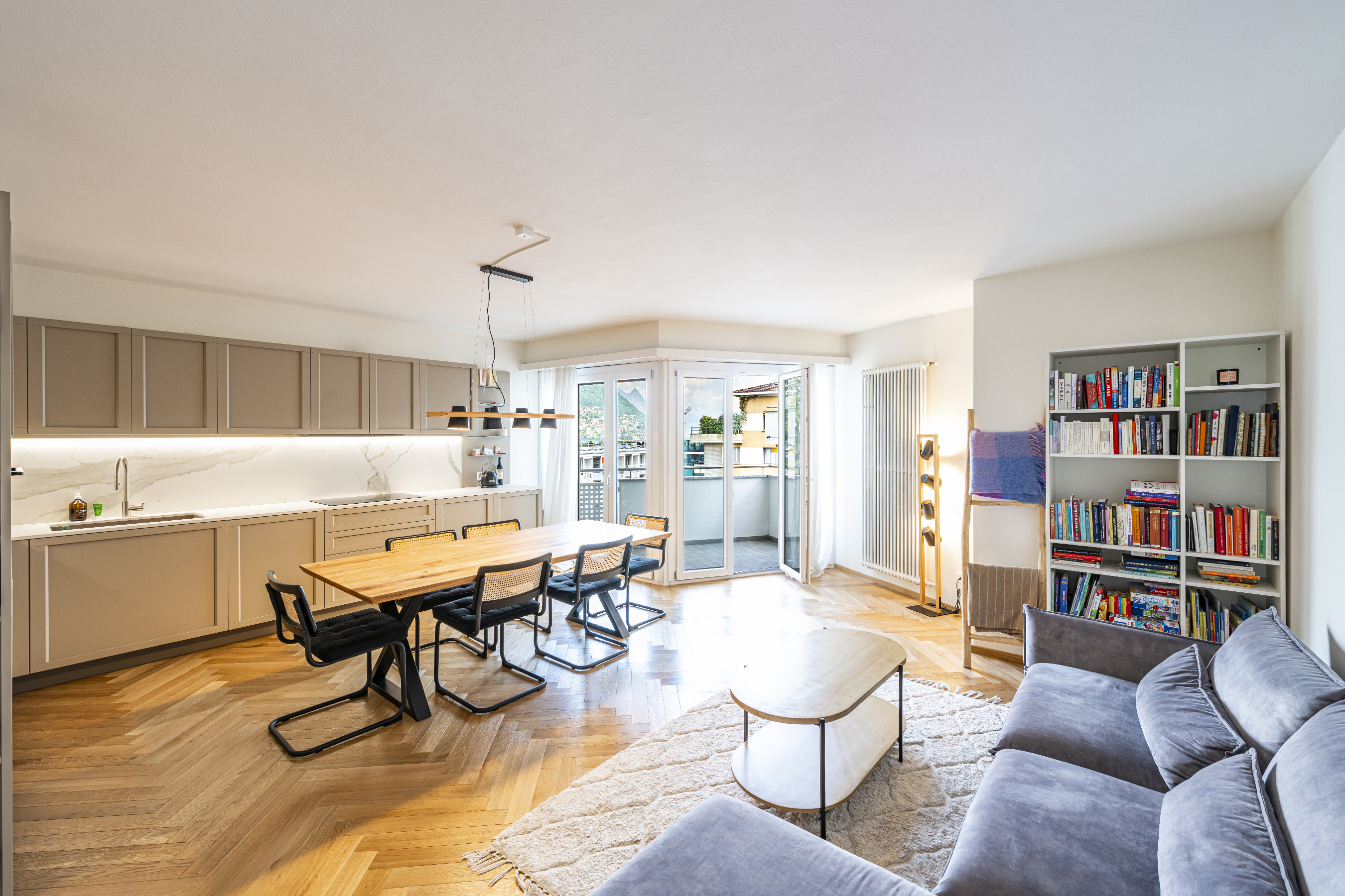 Modern elegance in Paradiso