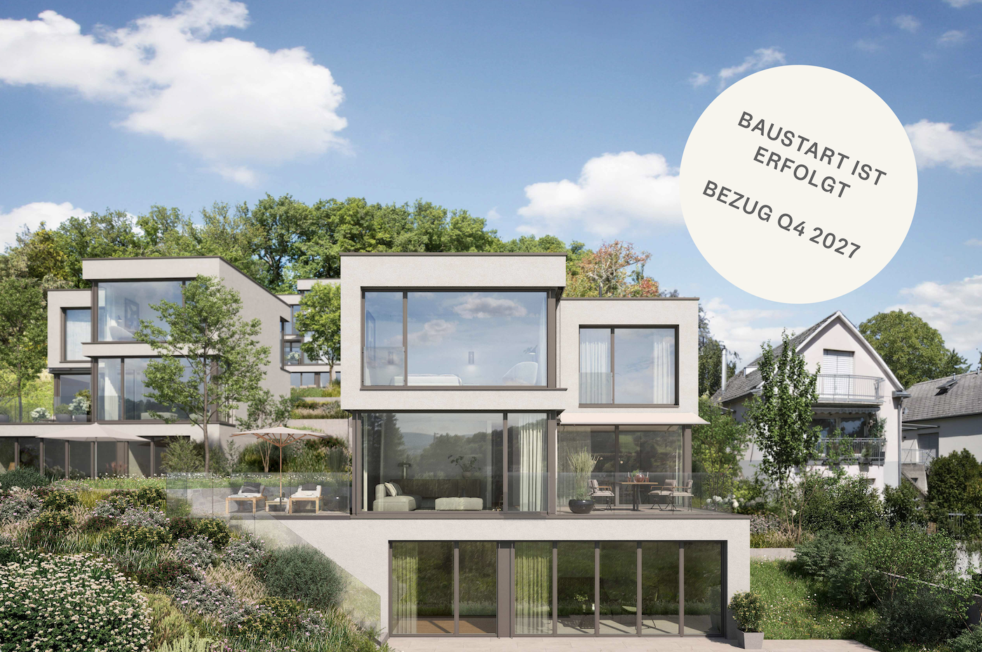 Detached single-family house with garden (House 5) in Münchenstein