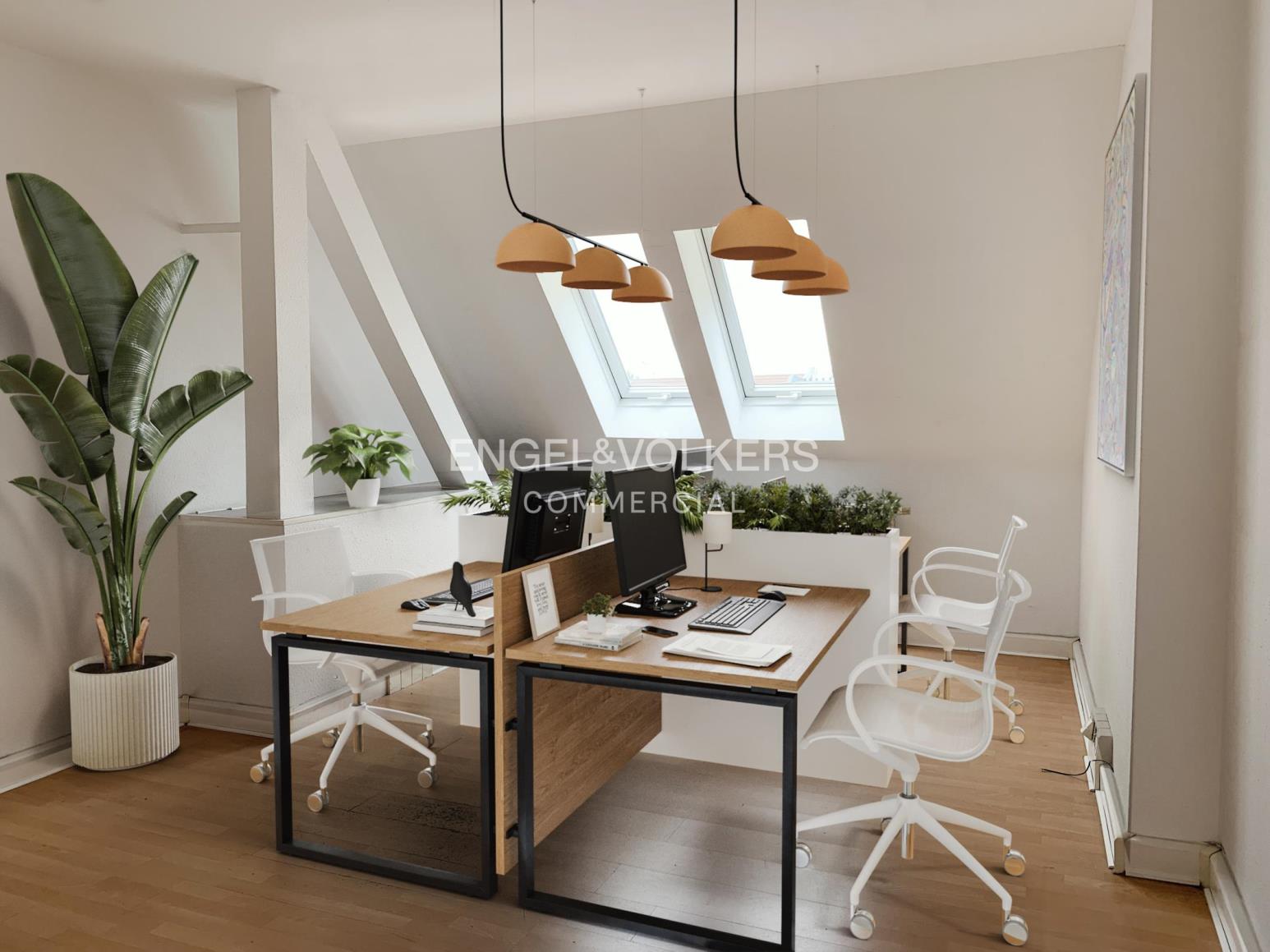 Hier entsteht Ihr neues Büro