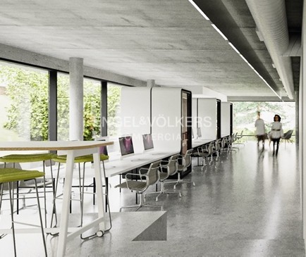 Repräsentatives Büro mit hochwertiger Ausstattung