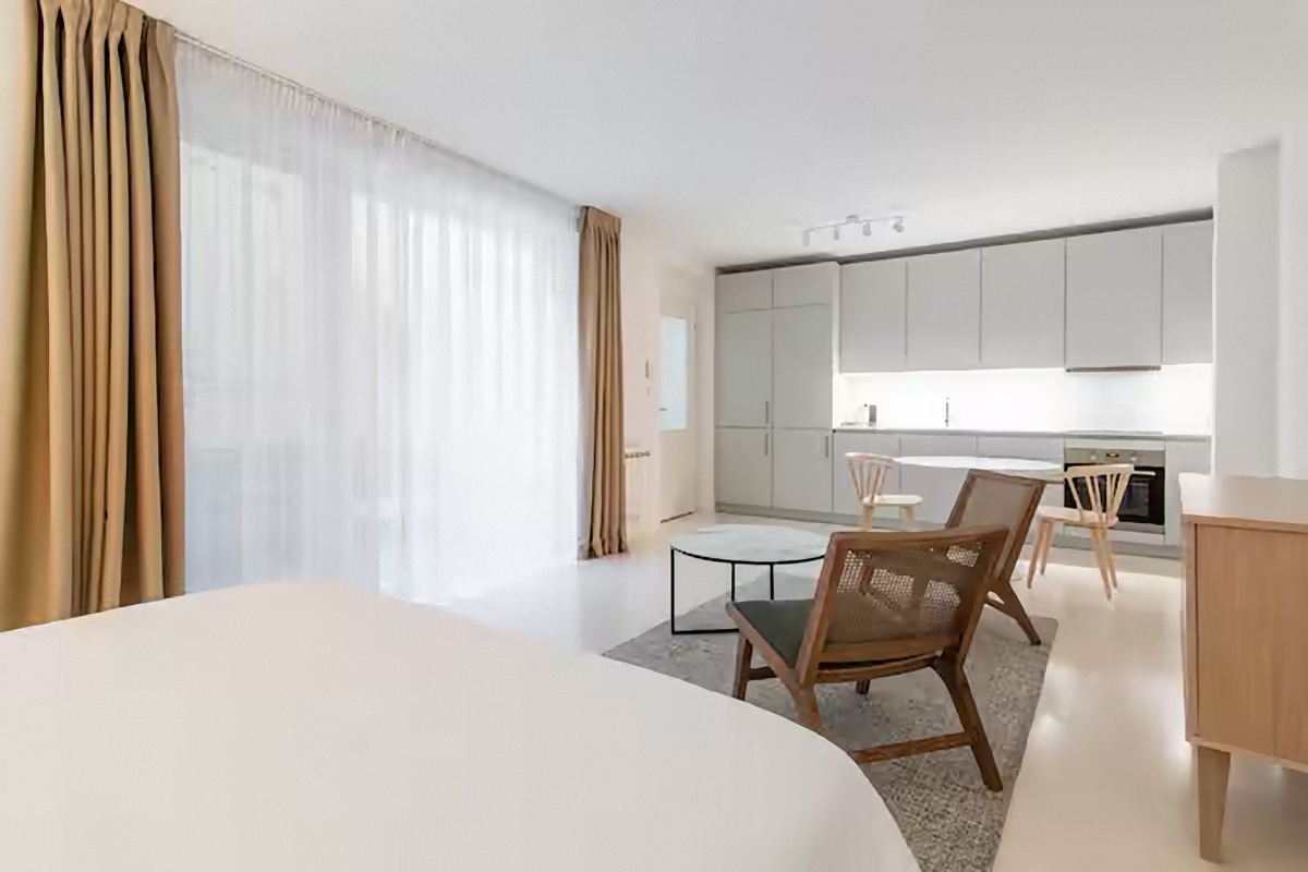 Rent a studio - fully equipped 1+kt apartment designed for short-term rentals